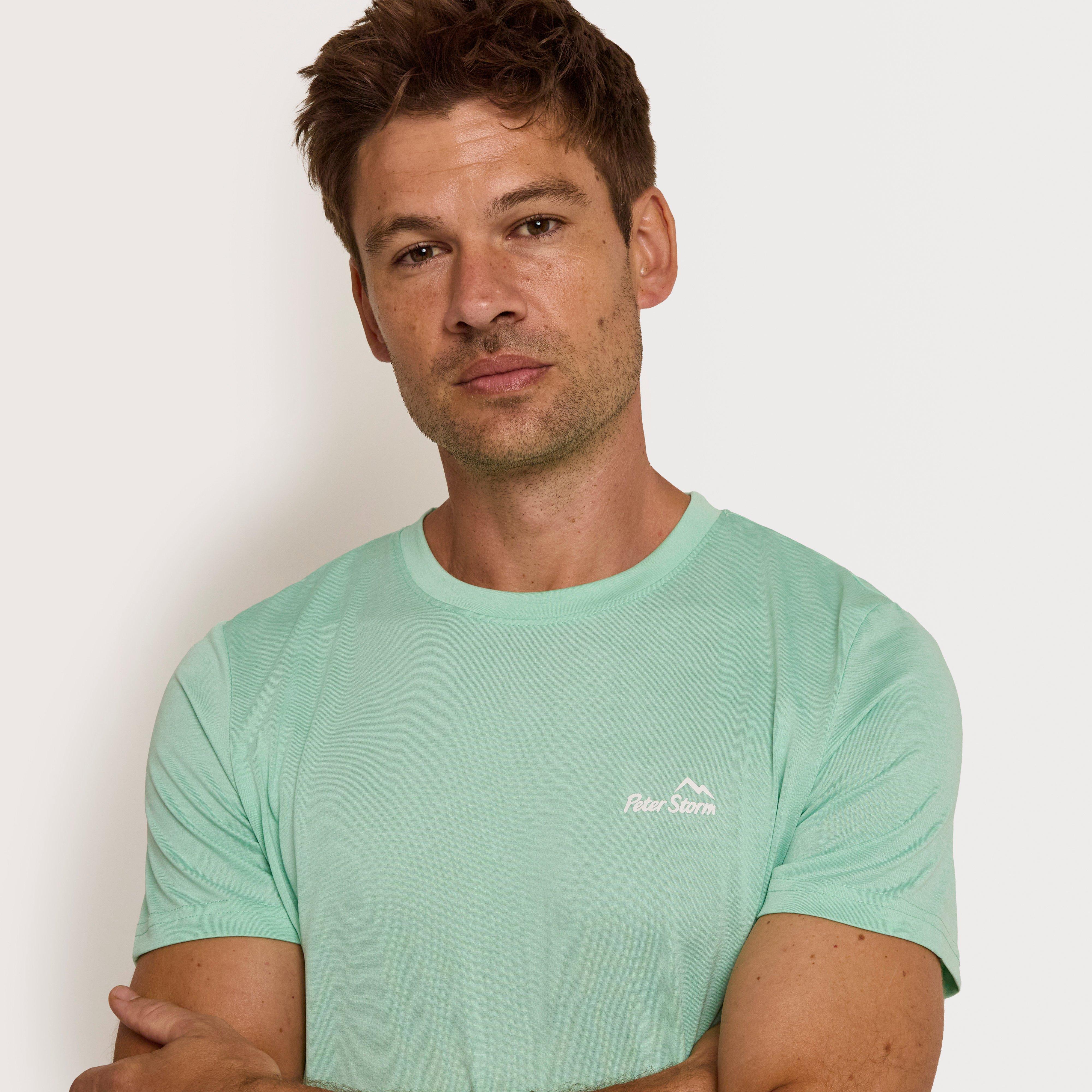Men's Active Short Sleeve Tee