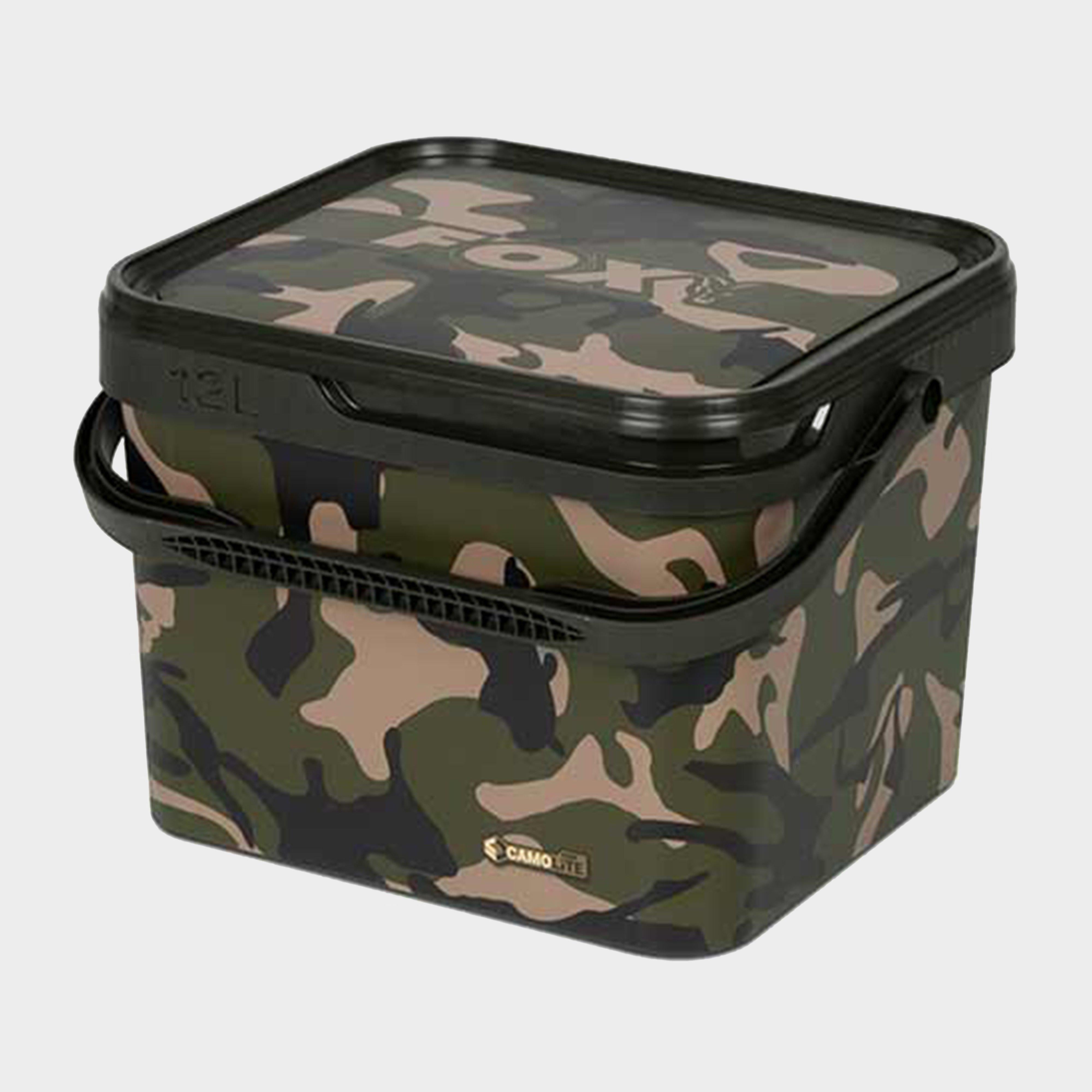 Camo Bucket 12L