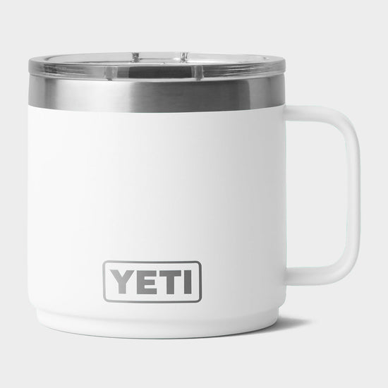 Rambler® 14oz (414ml) Stackable Mug with DuraSip™ Ceramic Lining