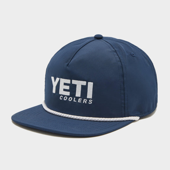 Unisex Coolers Mid Pro Flat Brim Rope Cap