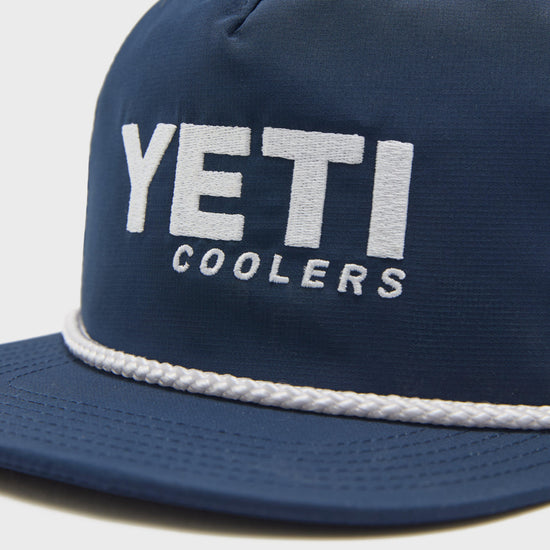 Unisex Coolers Mid Pro Flat Brim Rope Cap