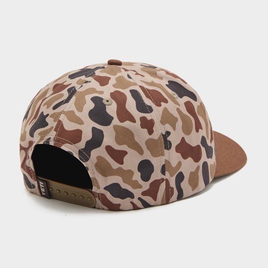 Unisex Wetlands Camo Logo Badge Cap