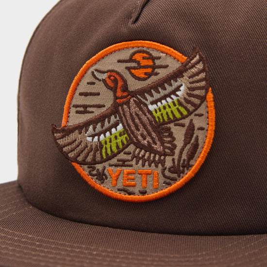 Unisex Flat Brim Cap