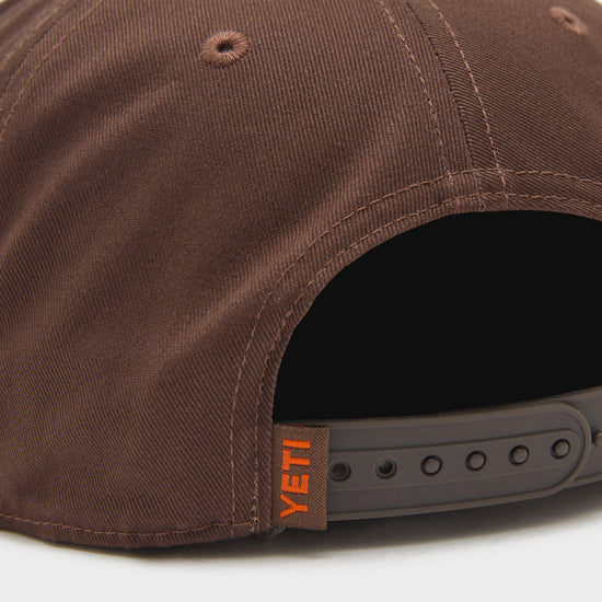 Unisex Flat Brim Cap