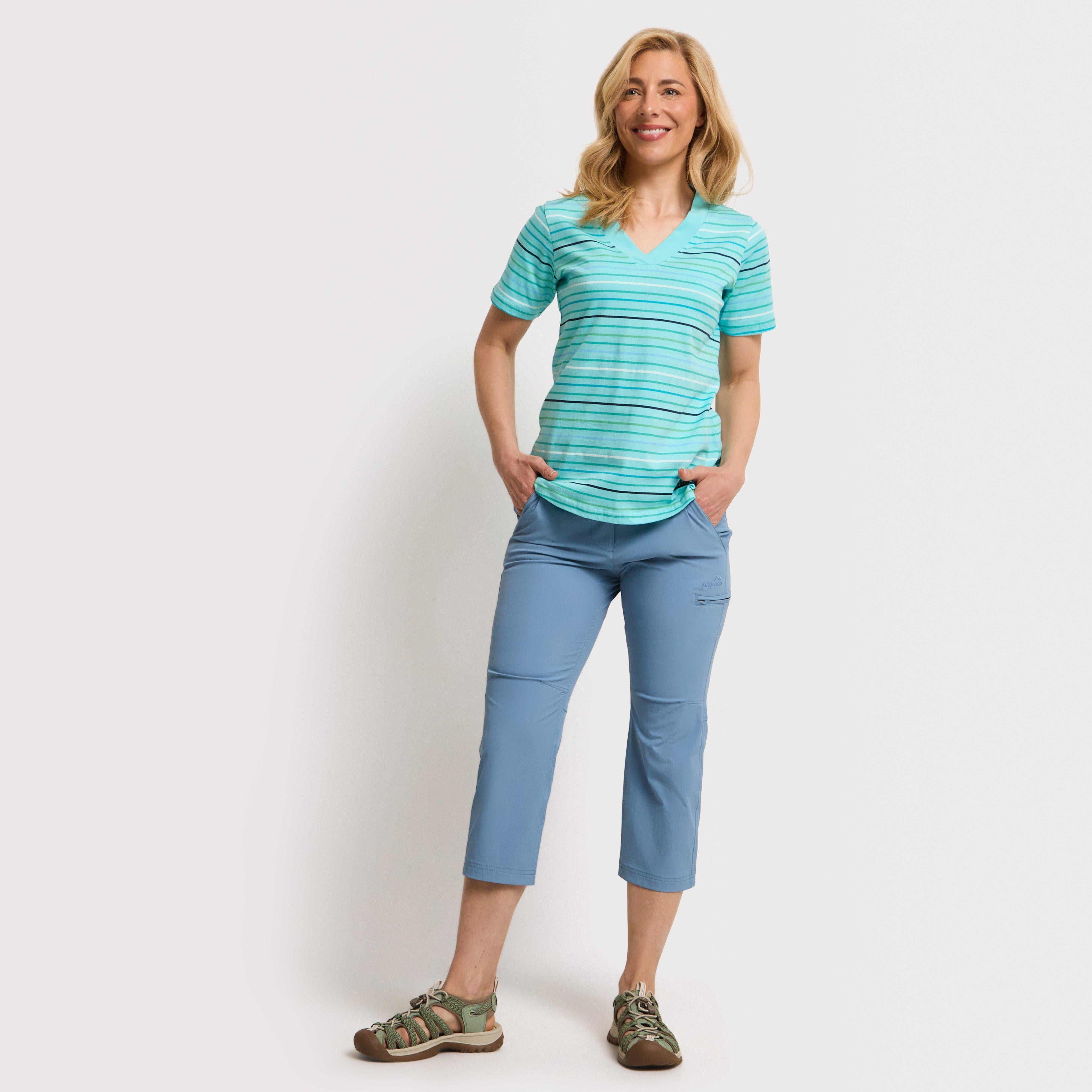 Women's Stretch Capri Trousers