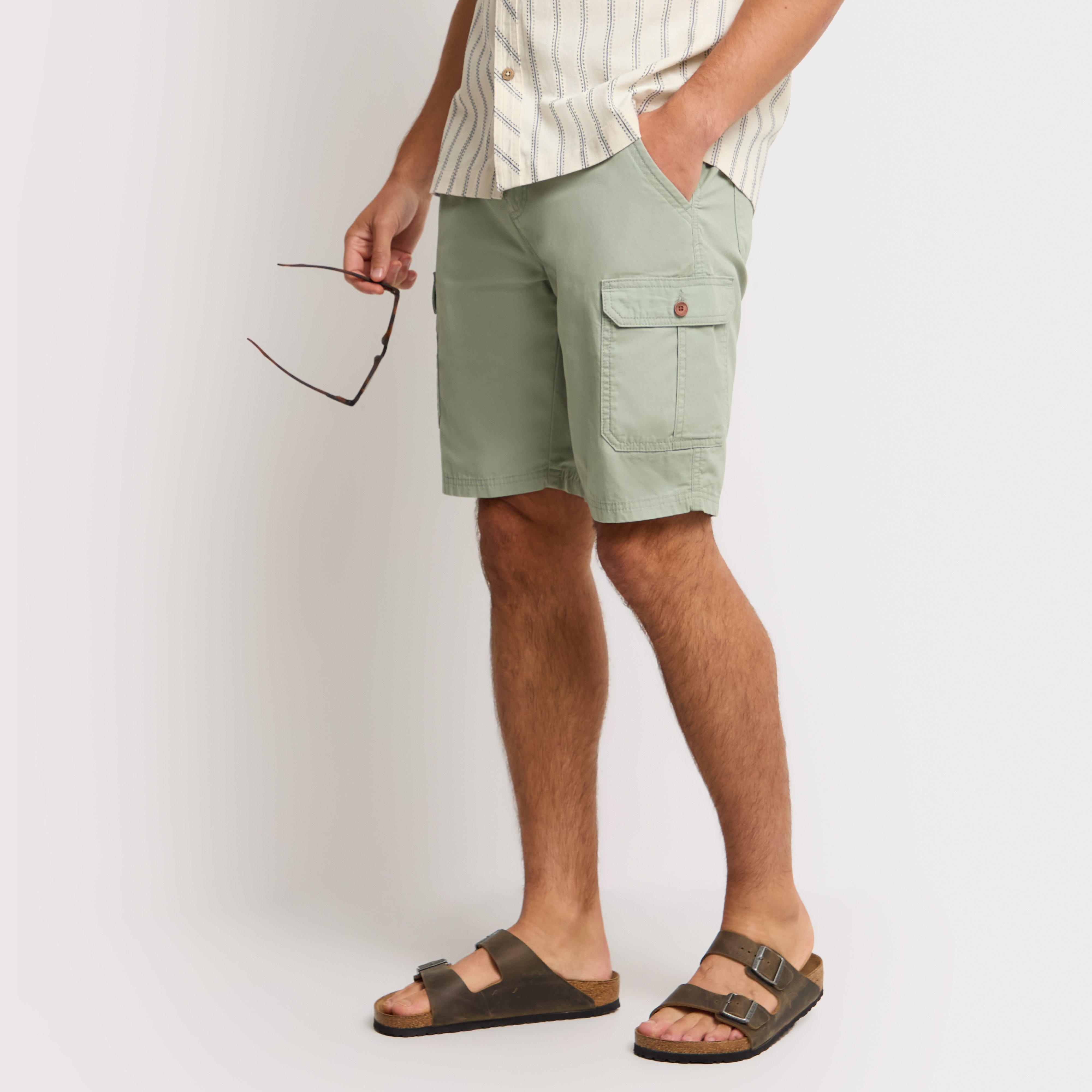 Men's Pull-On Cargo Short