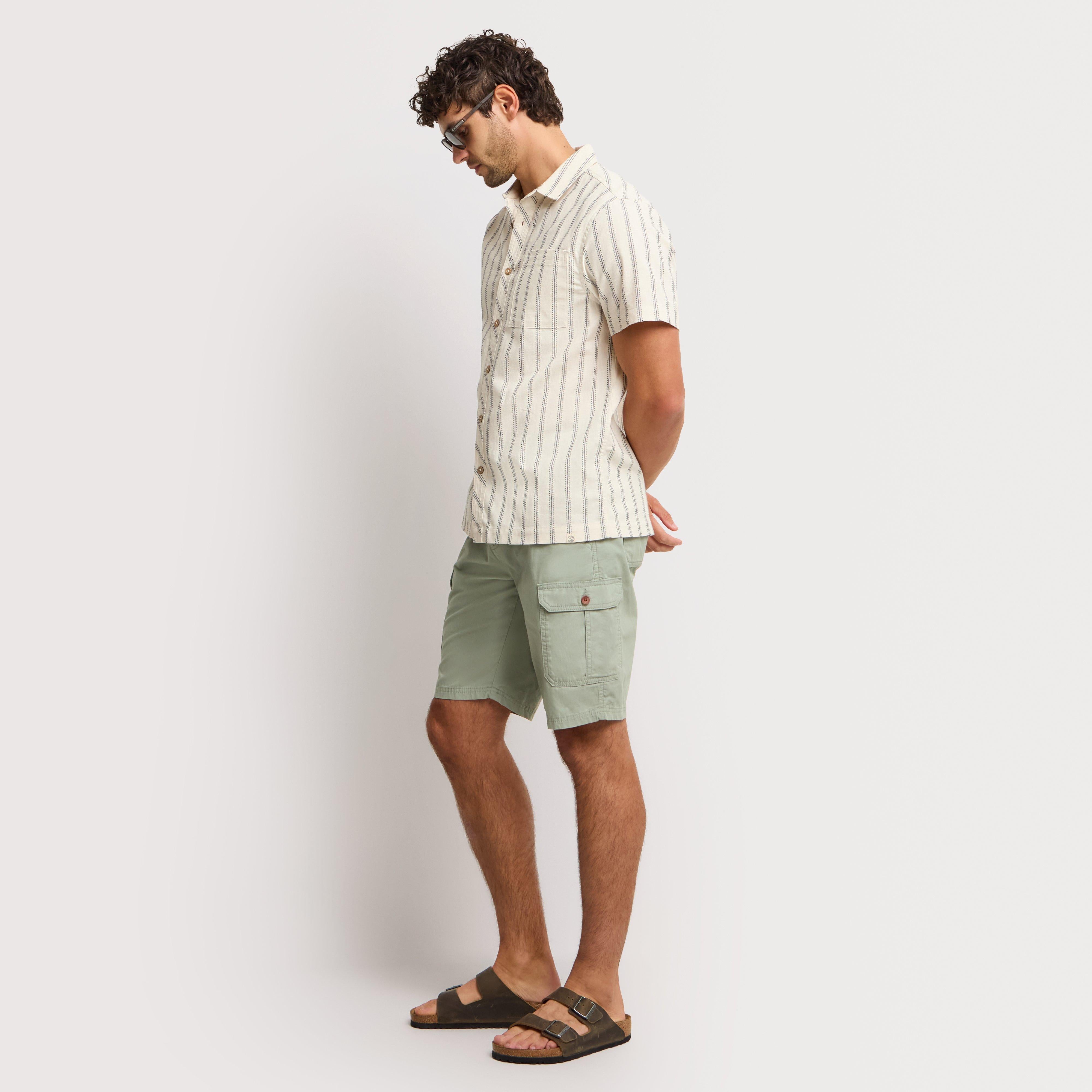 Men's Pull-On Cargo Short