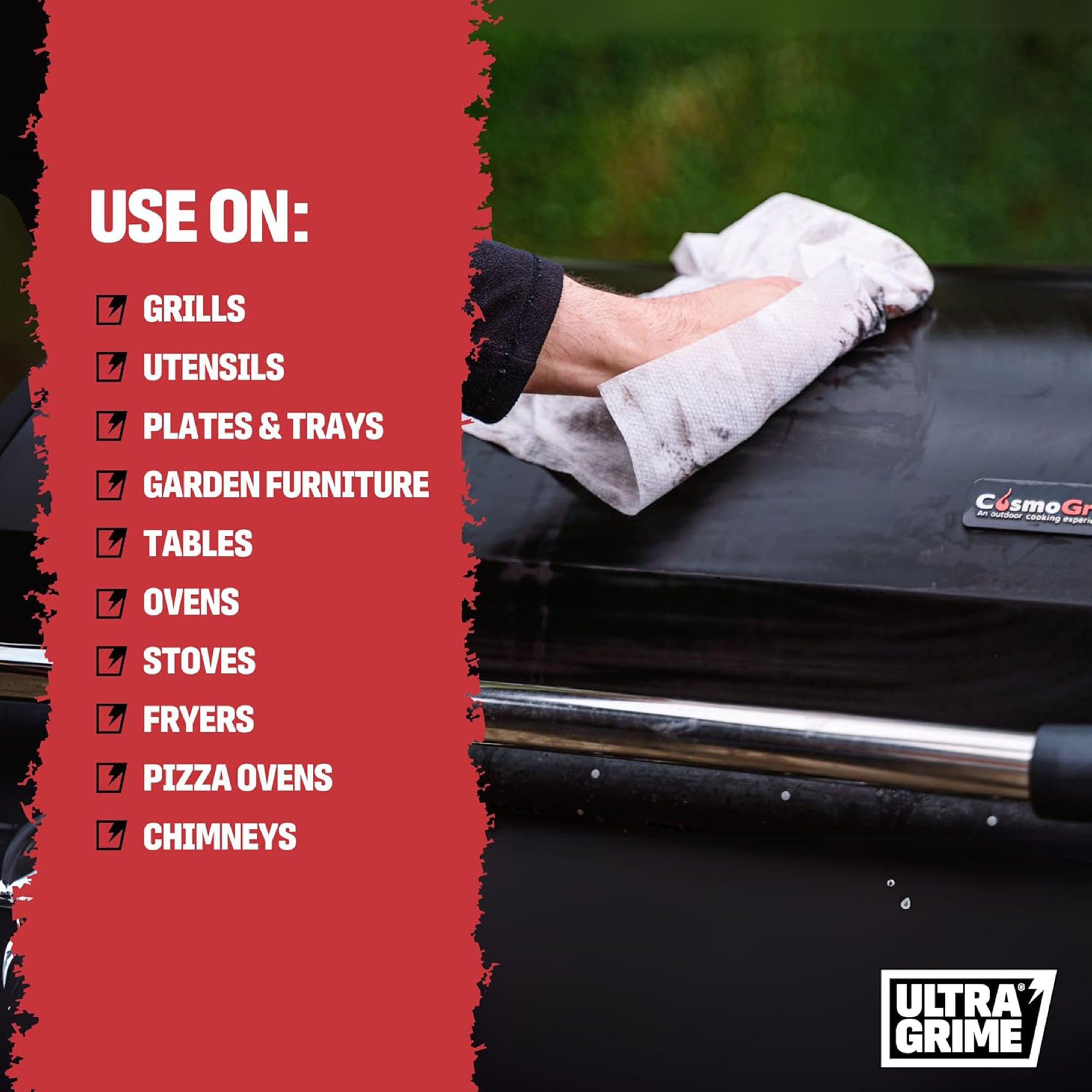 XXL BBQ Cloth Wipes