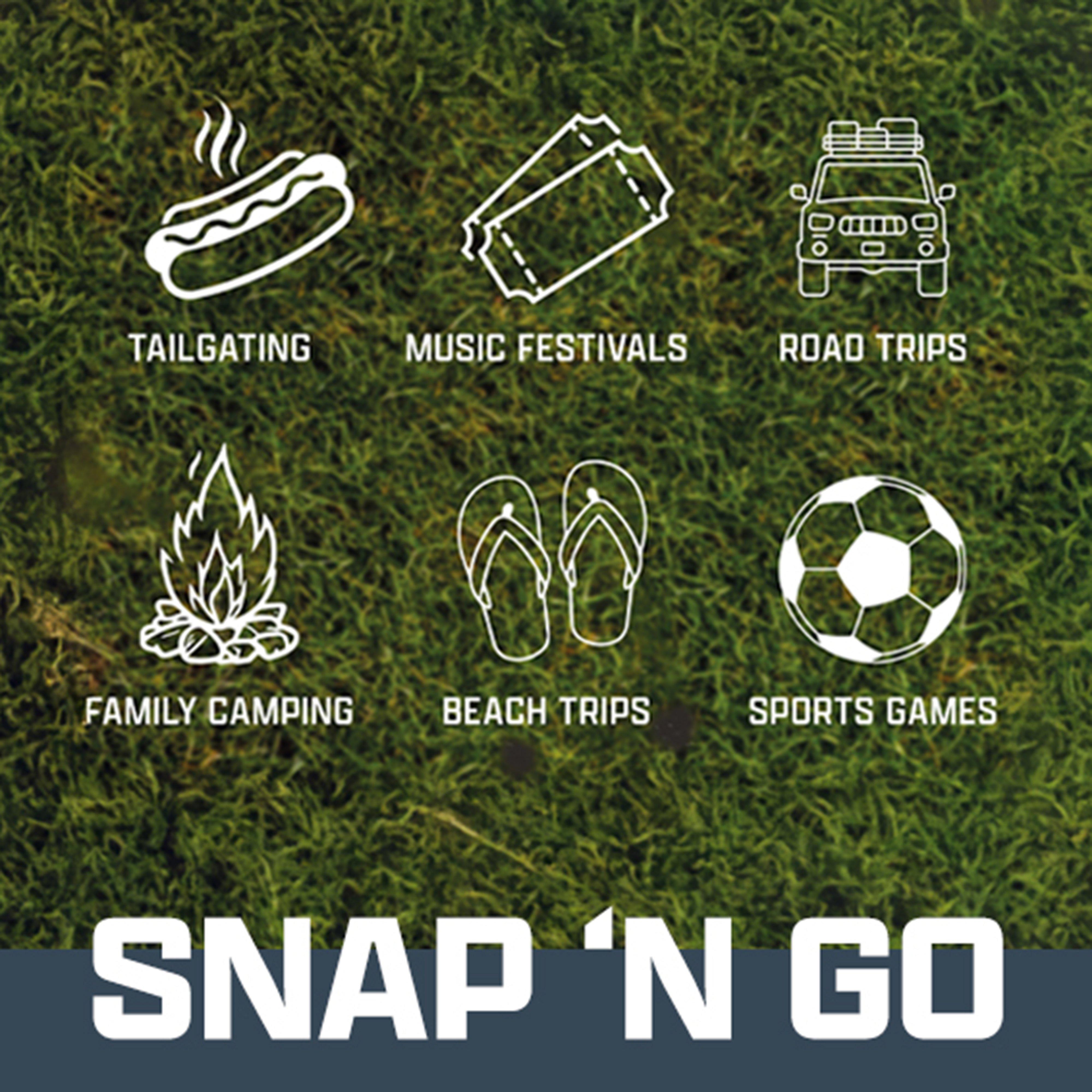 Snap N Go Collapsible Cool Box 35QT