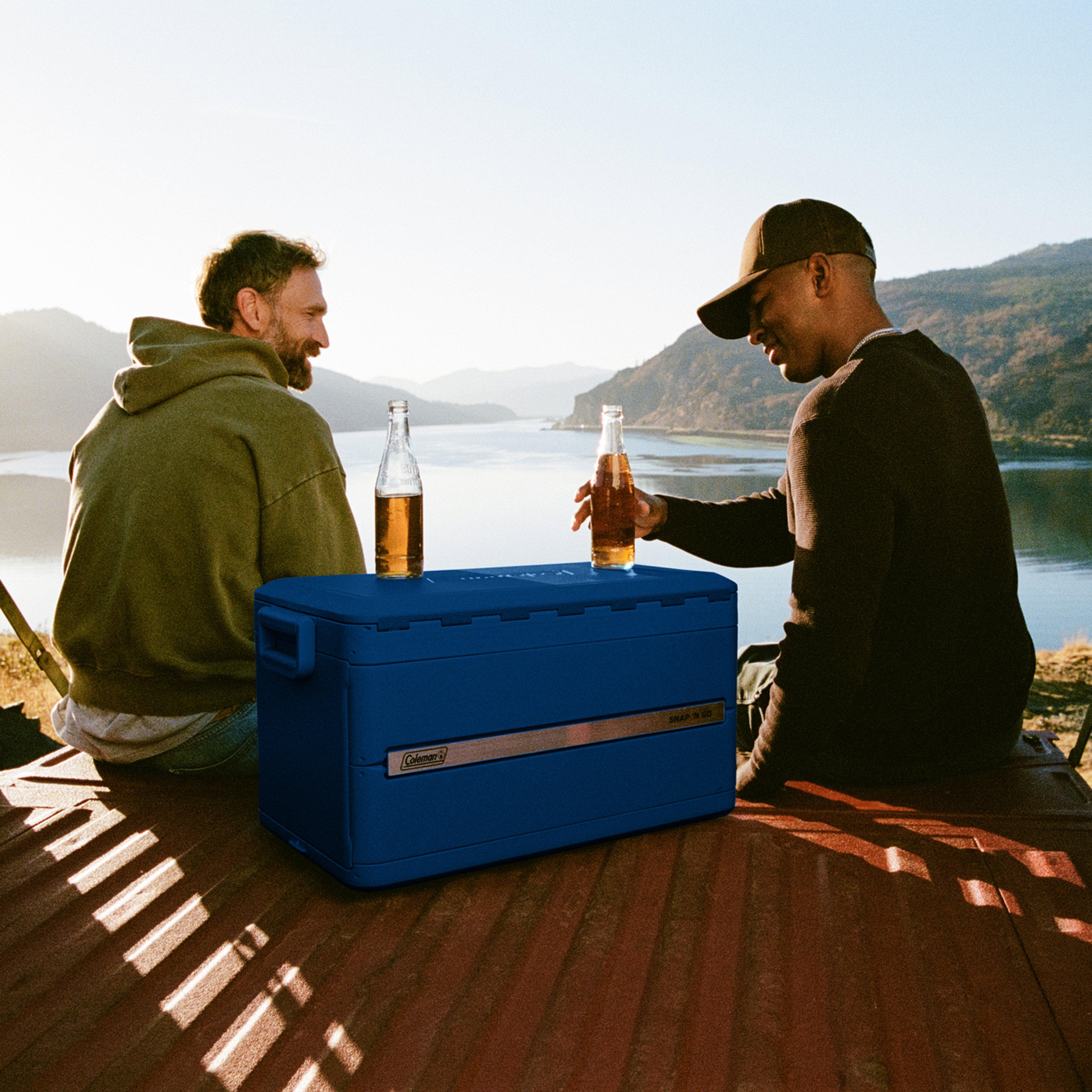 Snap N Go Collapsible Cool Box 45QT