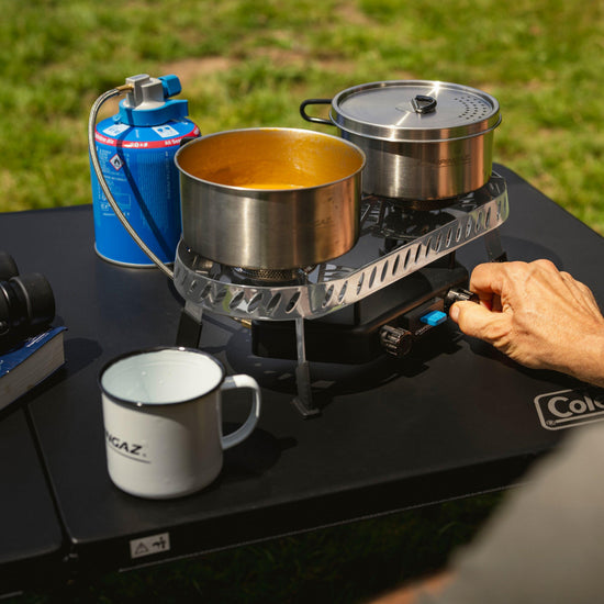 Camp & Trek Twin Camping Stove