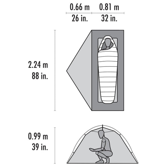 Hubba Hubba LT 1 Person Tent
