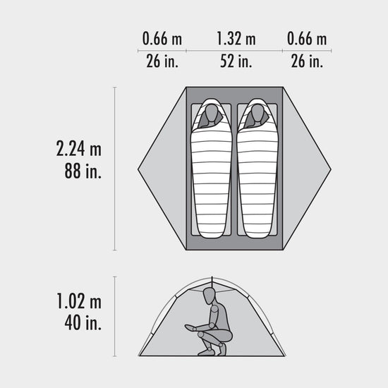 Hubba Hubba LT 2 Person Tent