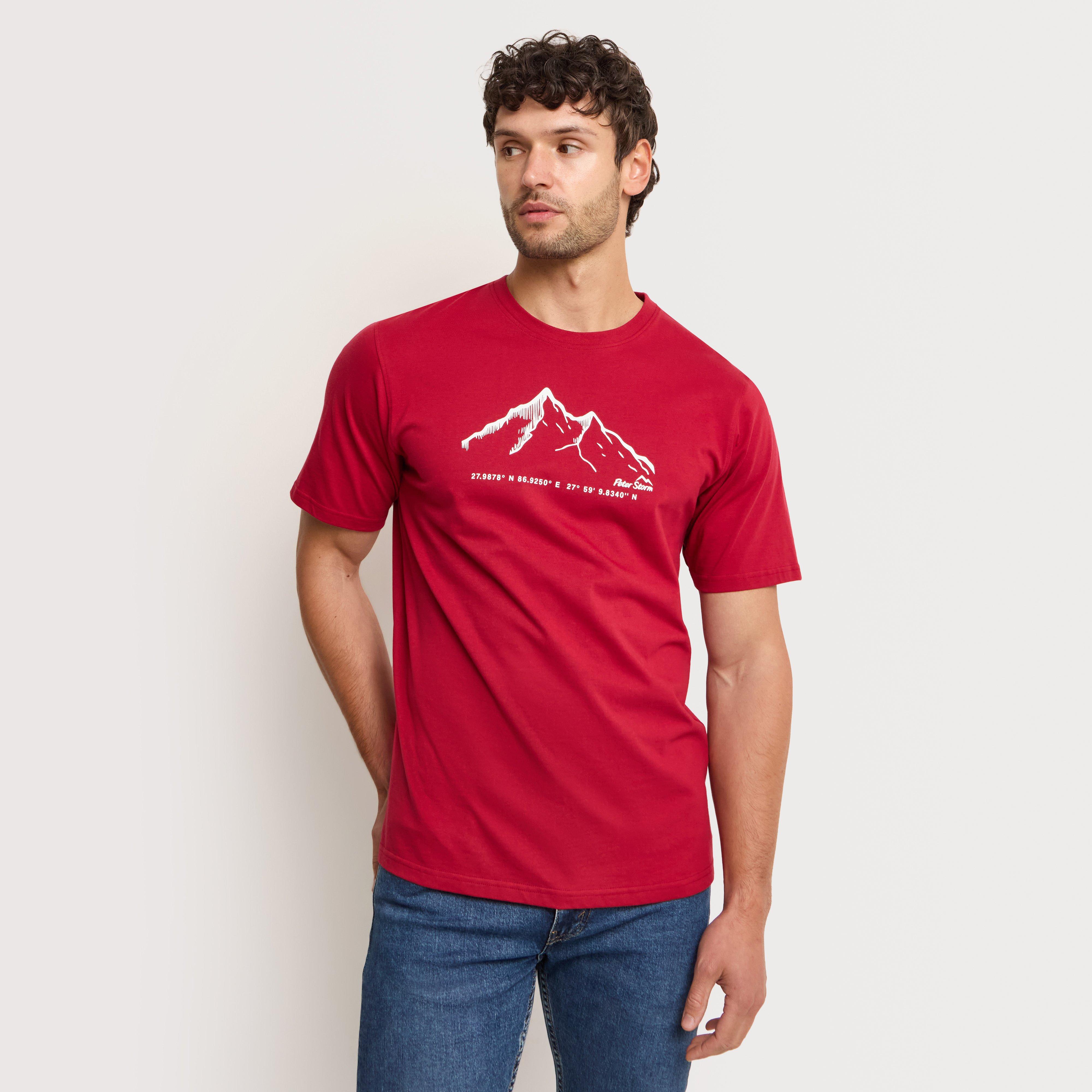 Men's Mountain Co-ord Tee