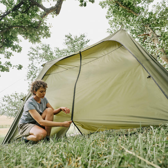 Sendero Shelter Door