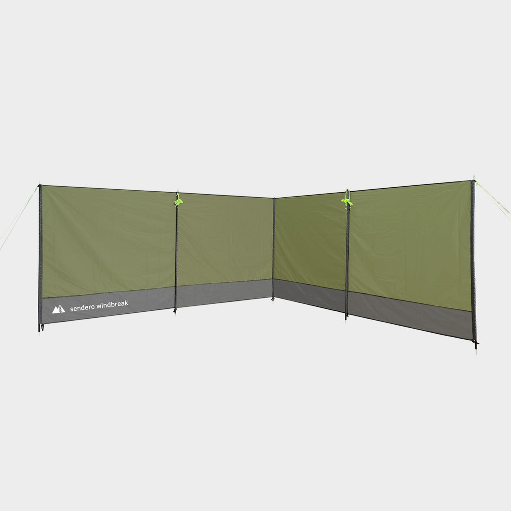 Sendero 5 Poled Windbreak