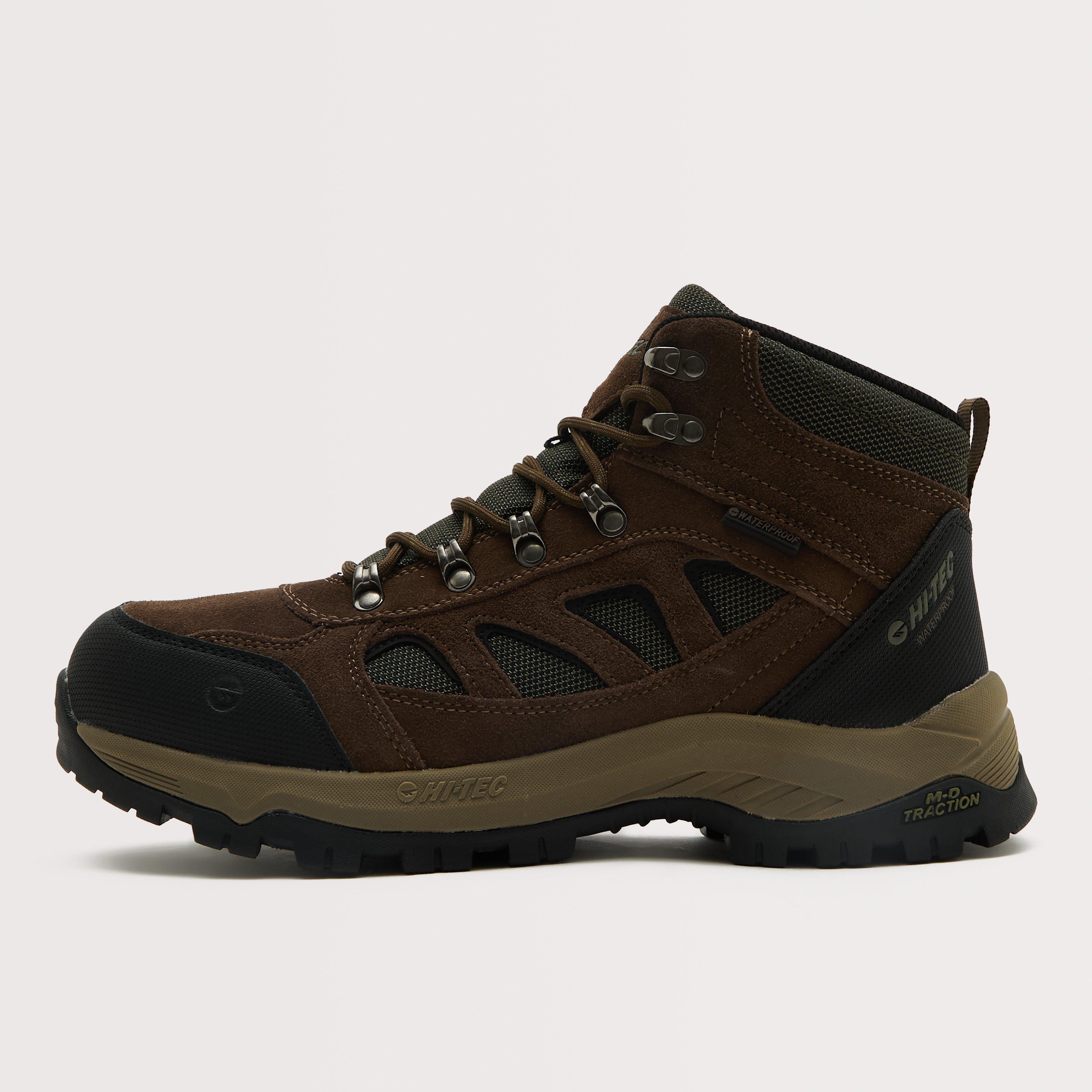 Men’s Hi Tec Aysgarth IV Mid Waterproof Walking Boots