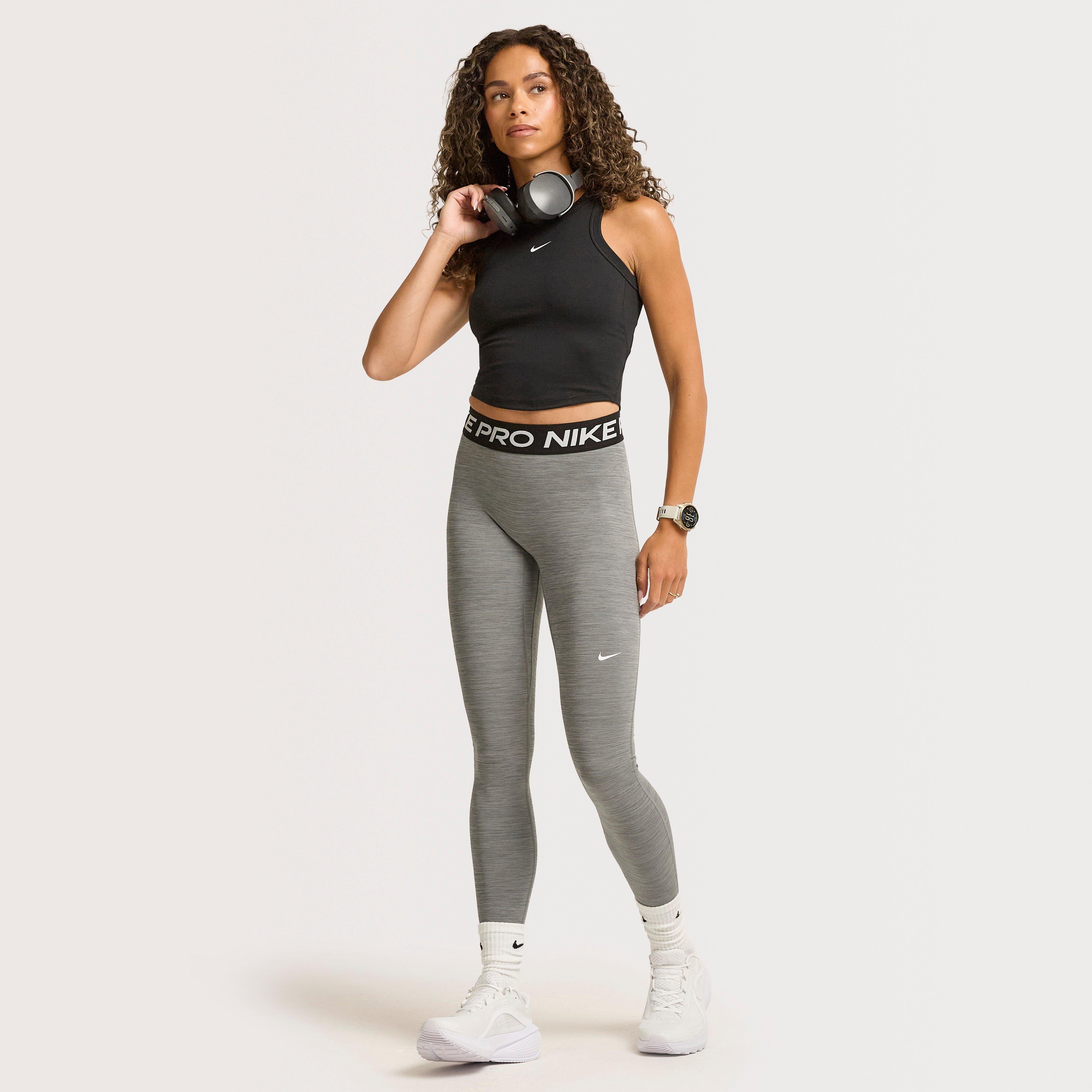 Women’s One Fitted Dri-FIT Cropped Tank Top