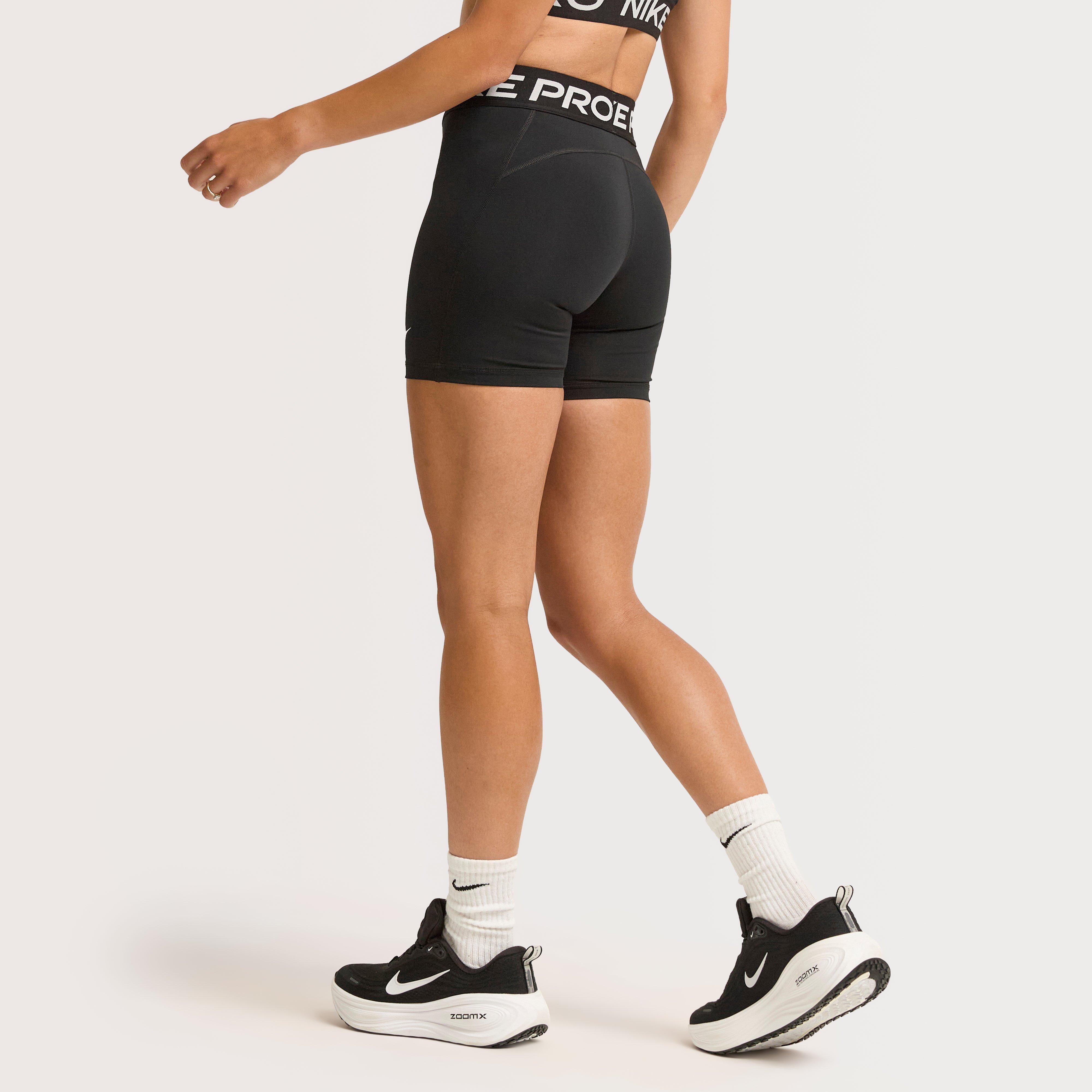Women’s Pro Mid Rise 5 Inch Shorts