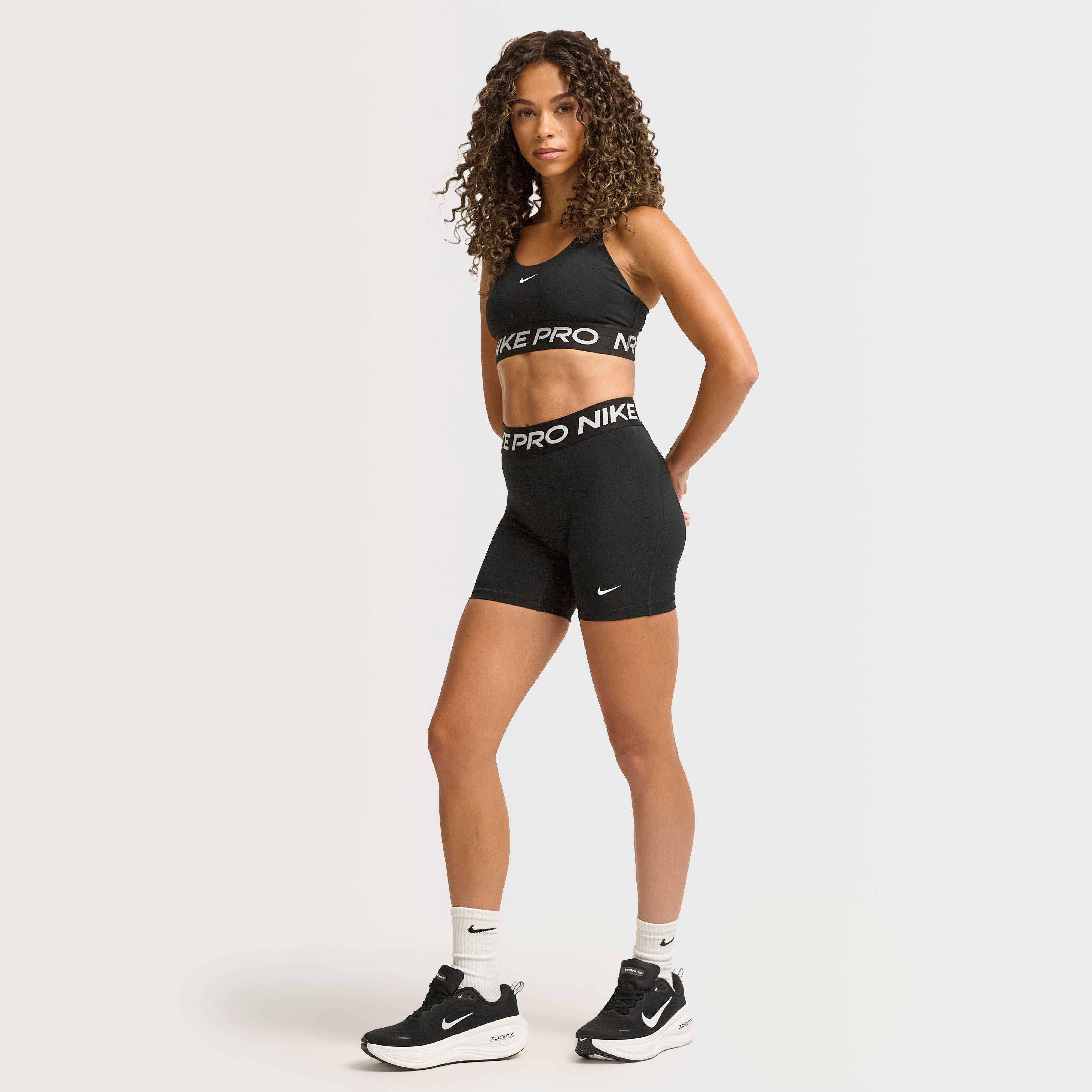 Women’s Pro Mid Rise 5 Inch Shorts