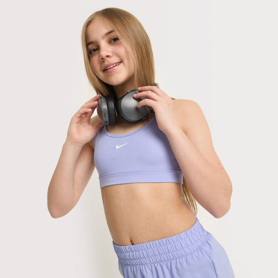 Junior Girls Swoosh Sports Bra