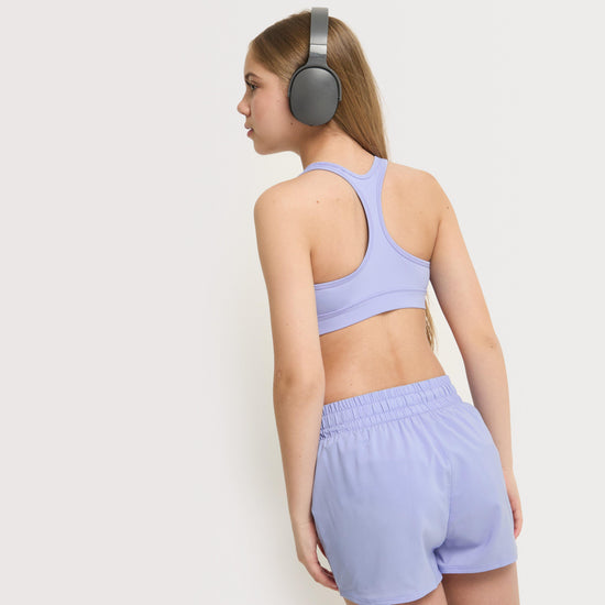 Junior Girls Swoosh Sports Bra
