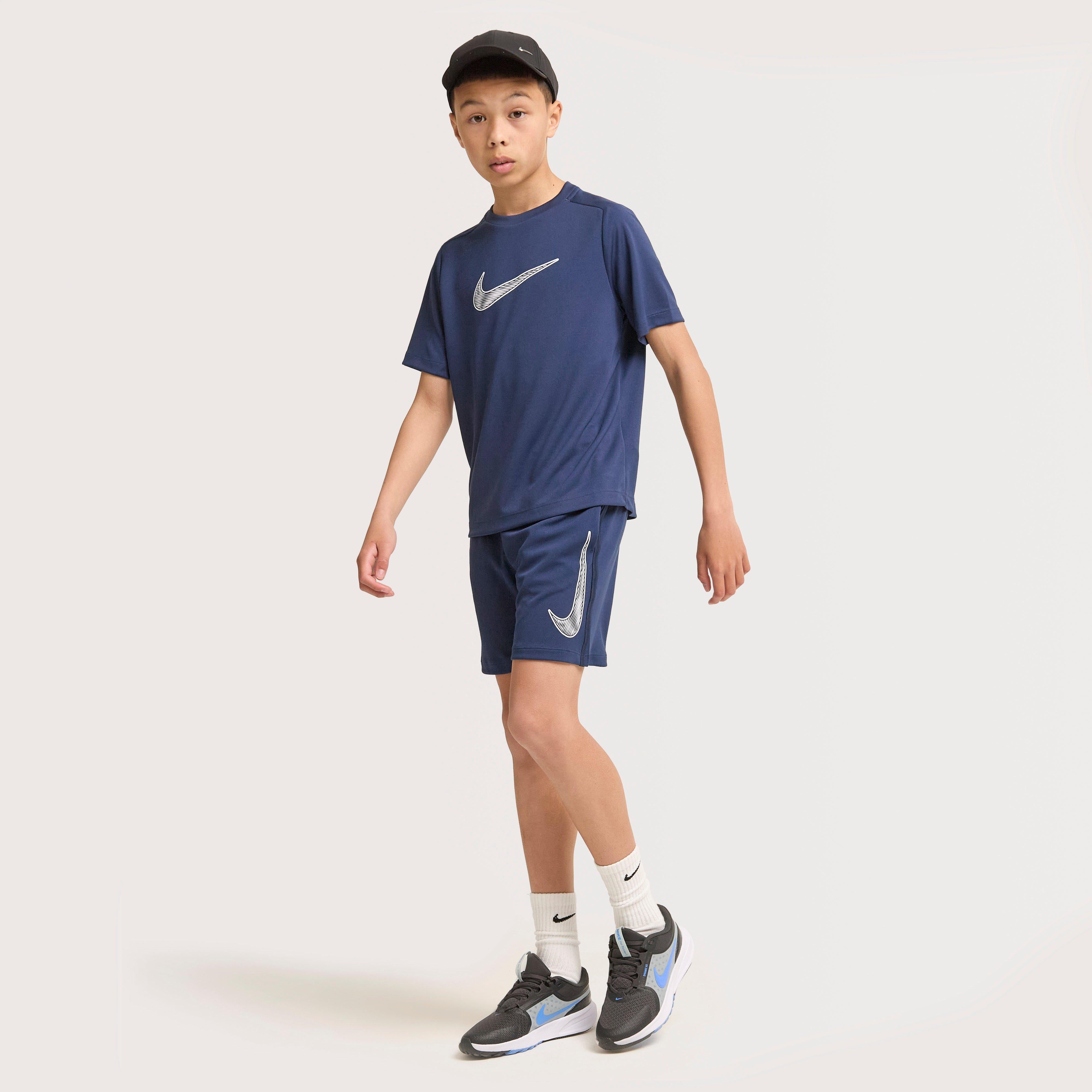 Junior Multi Dri FIT Training Shorts