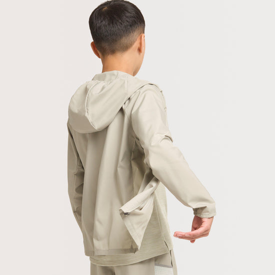 Kids’ Miler Repel UV Training Jacket