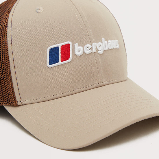 Unisex Trucker Logo Cap