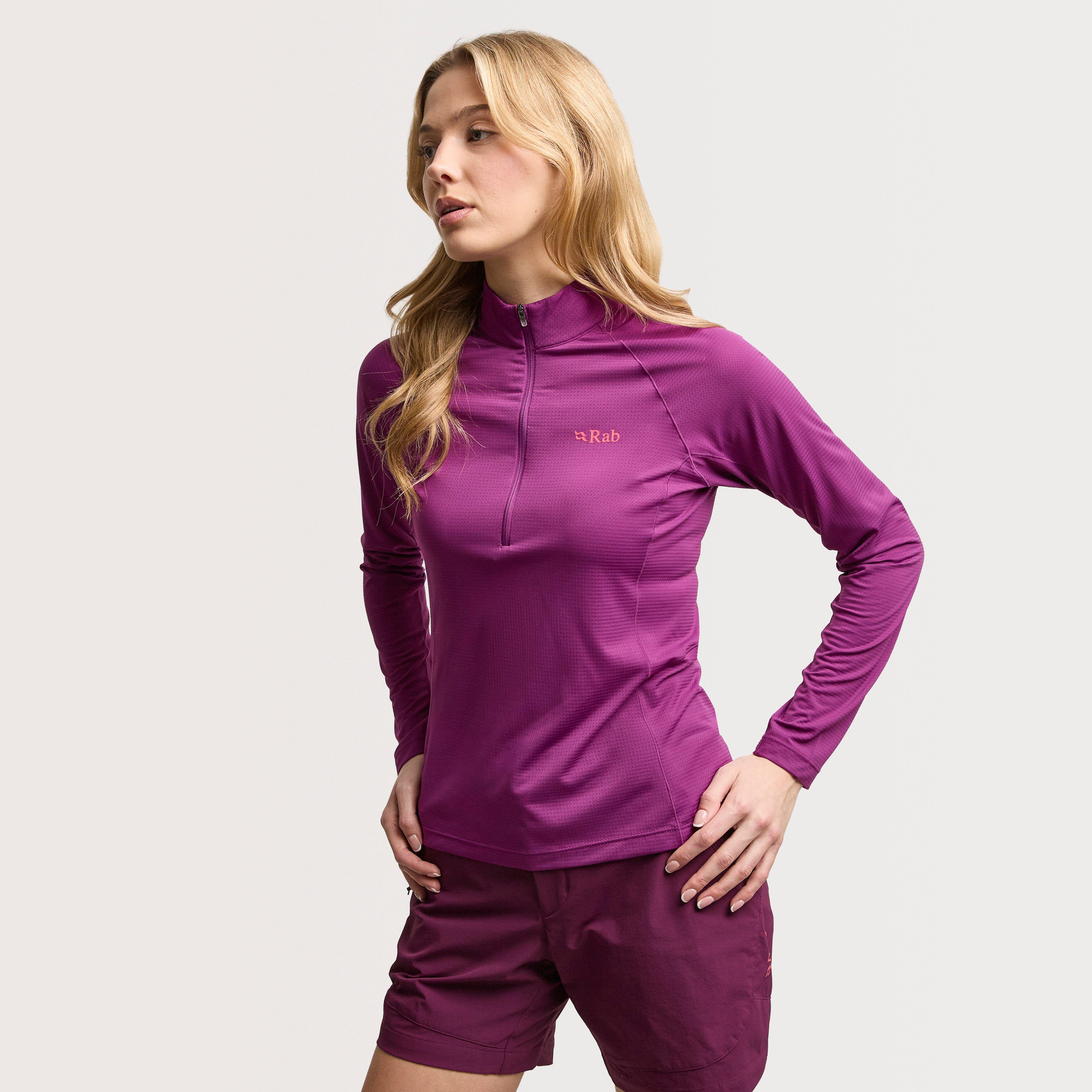 Women’s Sonic Long Sleeve Tee