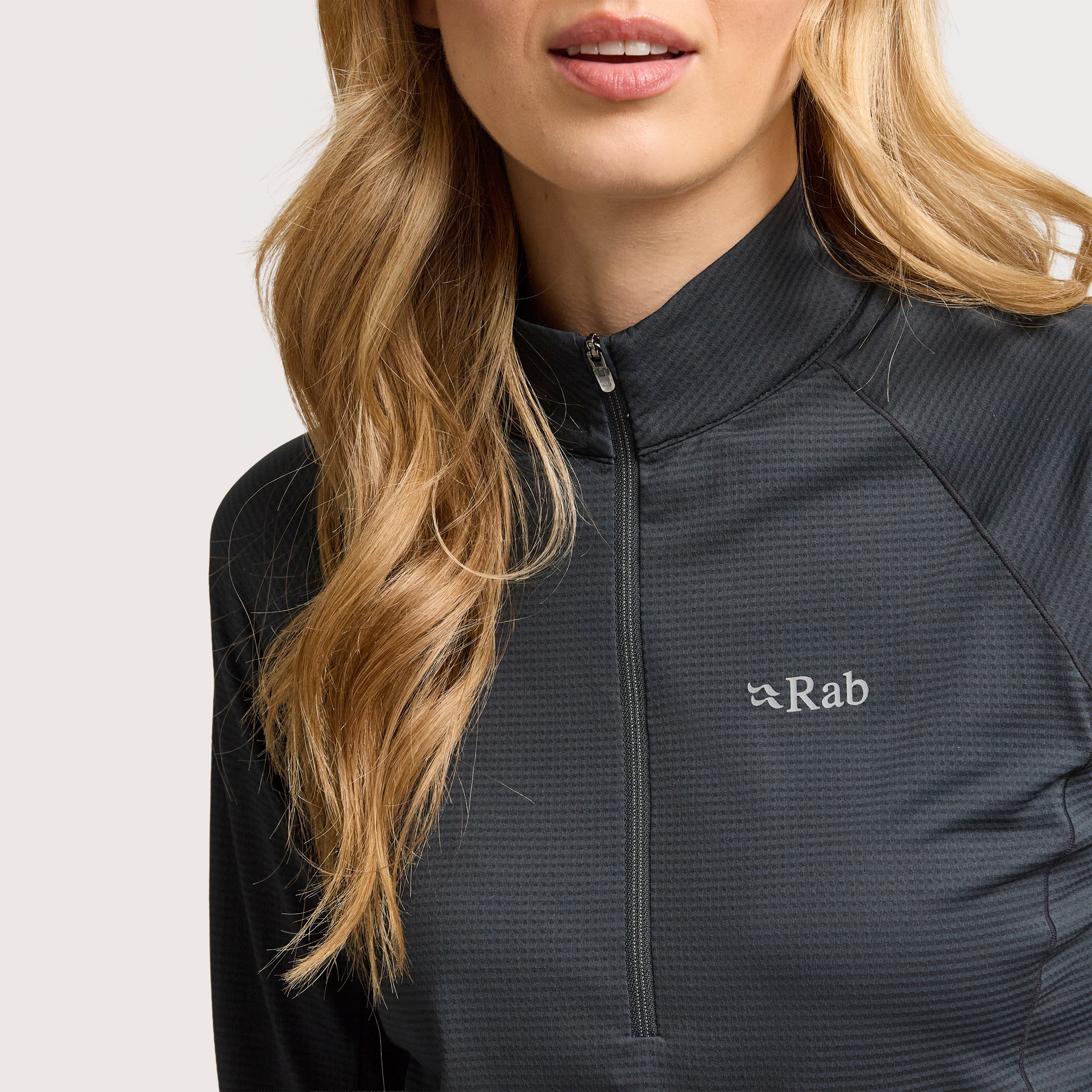 Women's Sonic Long Sleeve Zip - Beluga
