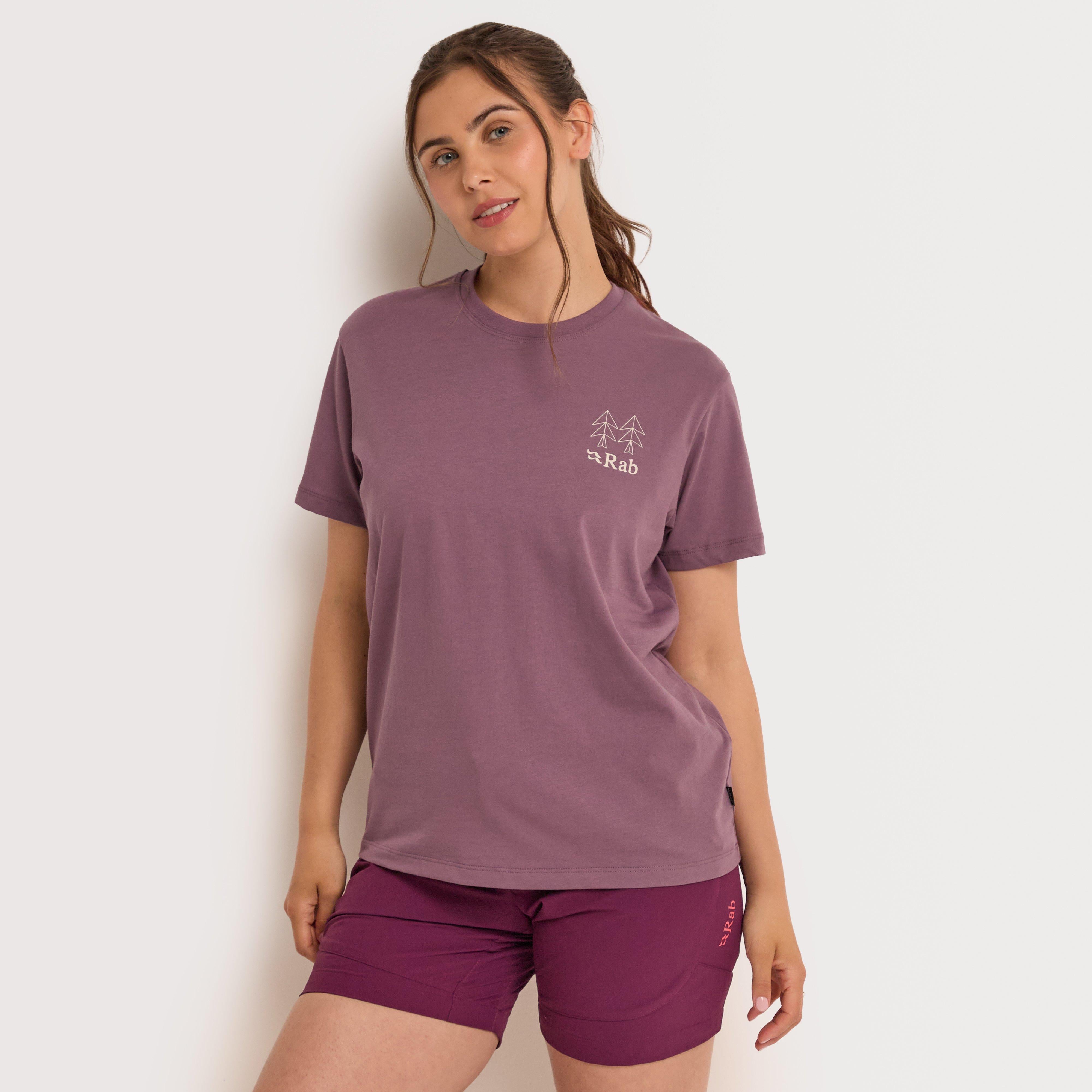 Women's Stance Cirque Tee Iris
