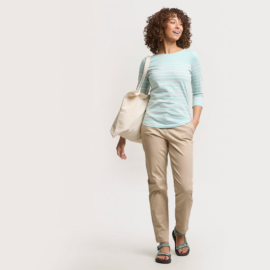 Women's Breton Long Sleeve Top