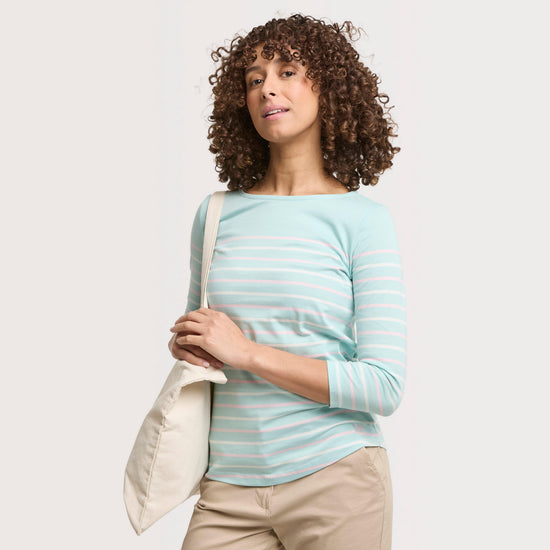 Women's Breton Long Sleeve Top