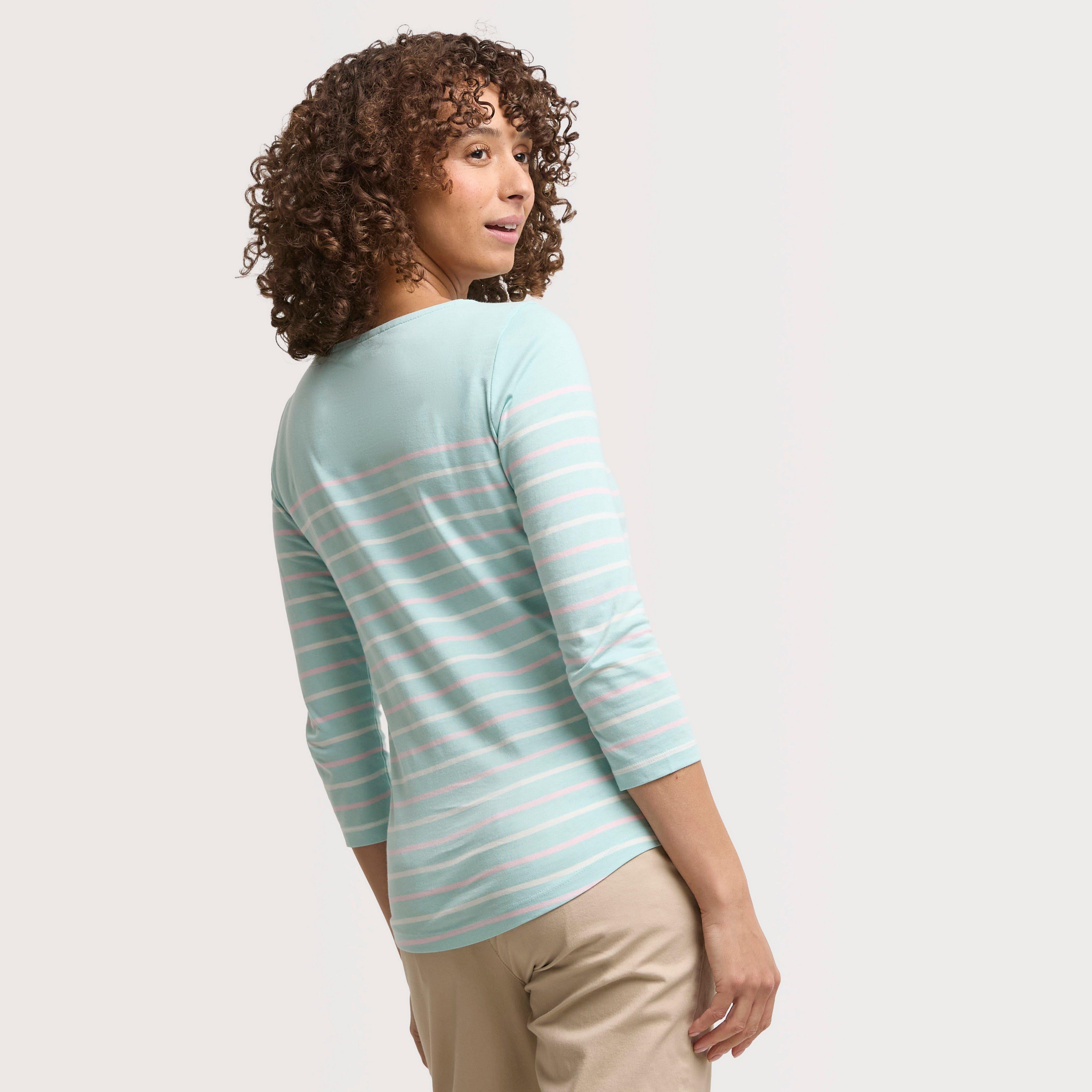 Women's Breton Long Sleeve Top