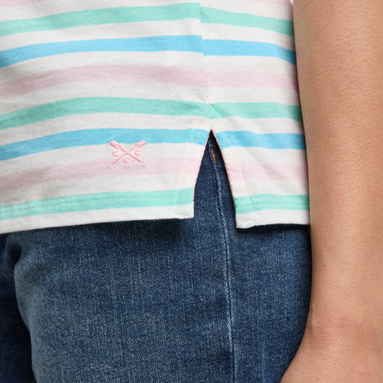 Women's Breton Short Sleeve Top