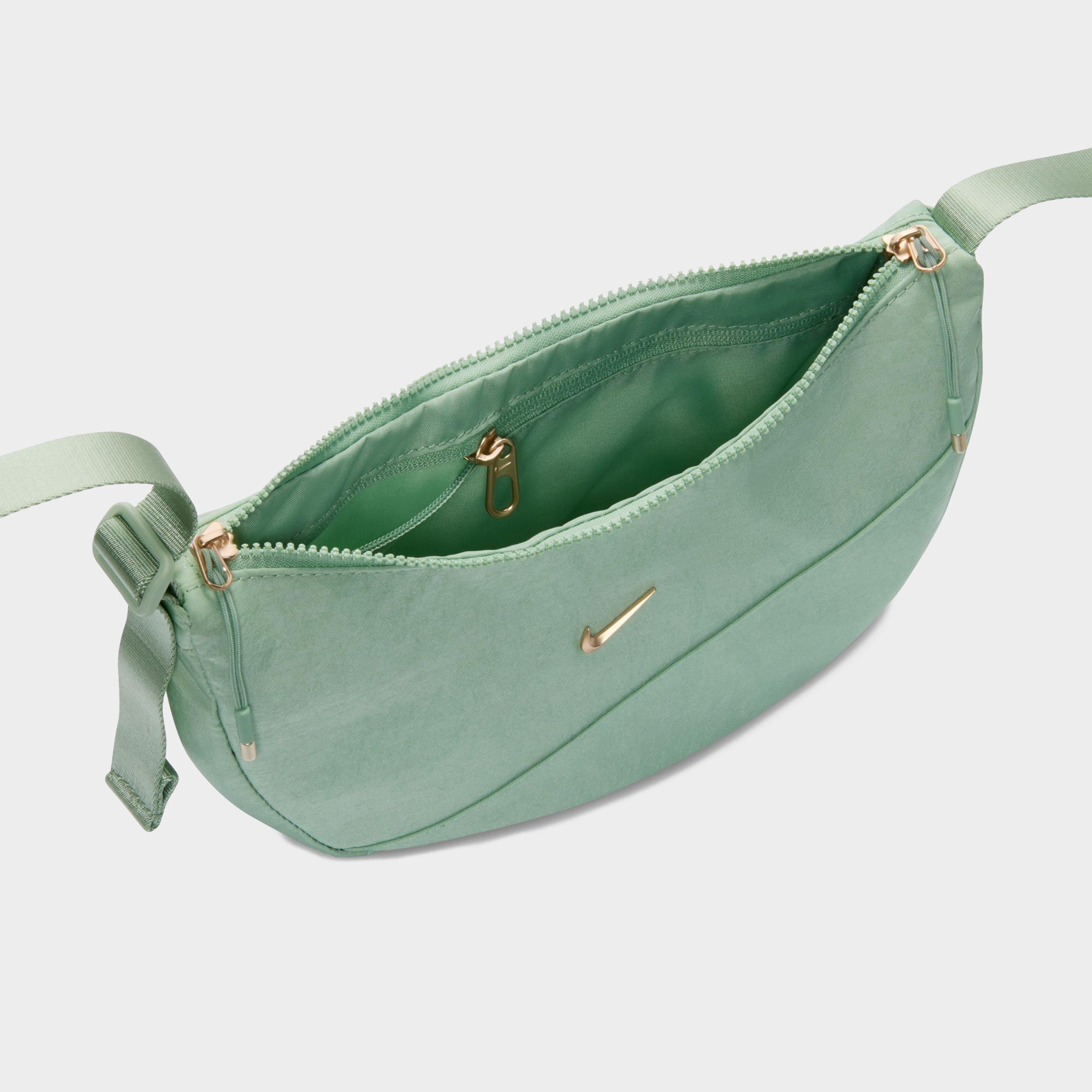 Womens Aura Crescent Crossbody Bag