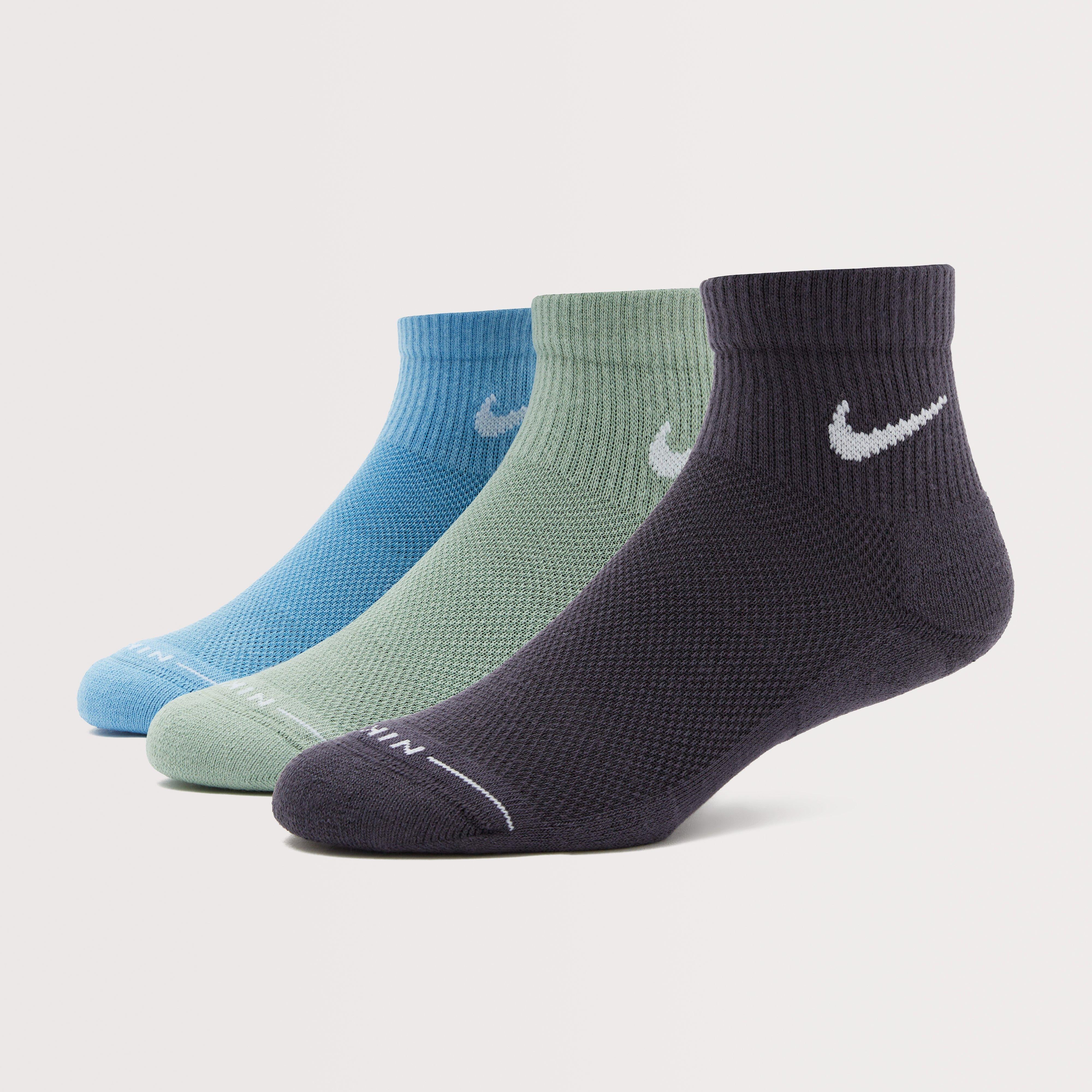 Unisex Everyday Elevated Ankle Socks (3 Pairs)