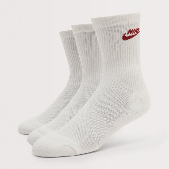Unisex Everyday Elevated Crew Socks 3 Pack