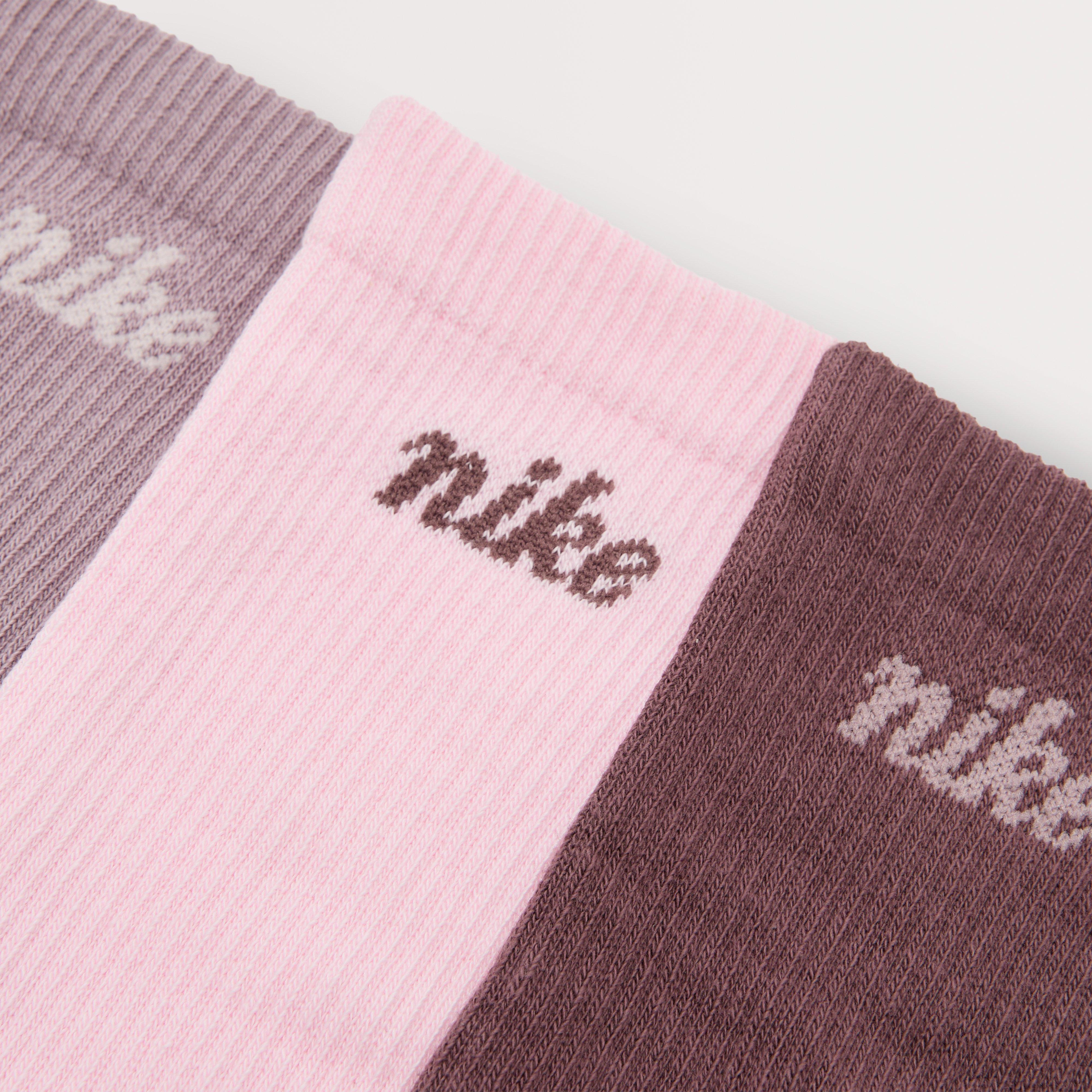 Unisex Everyday Elevated Crew Socks 3 Pack