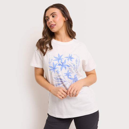 Women's National Trust Bistort Short Sleeved T-Shirt