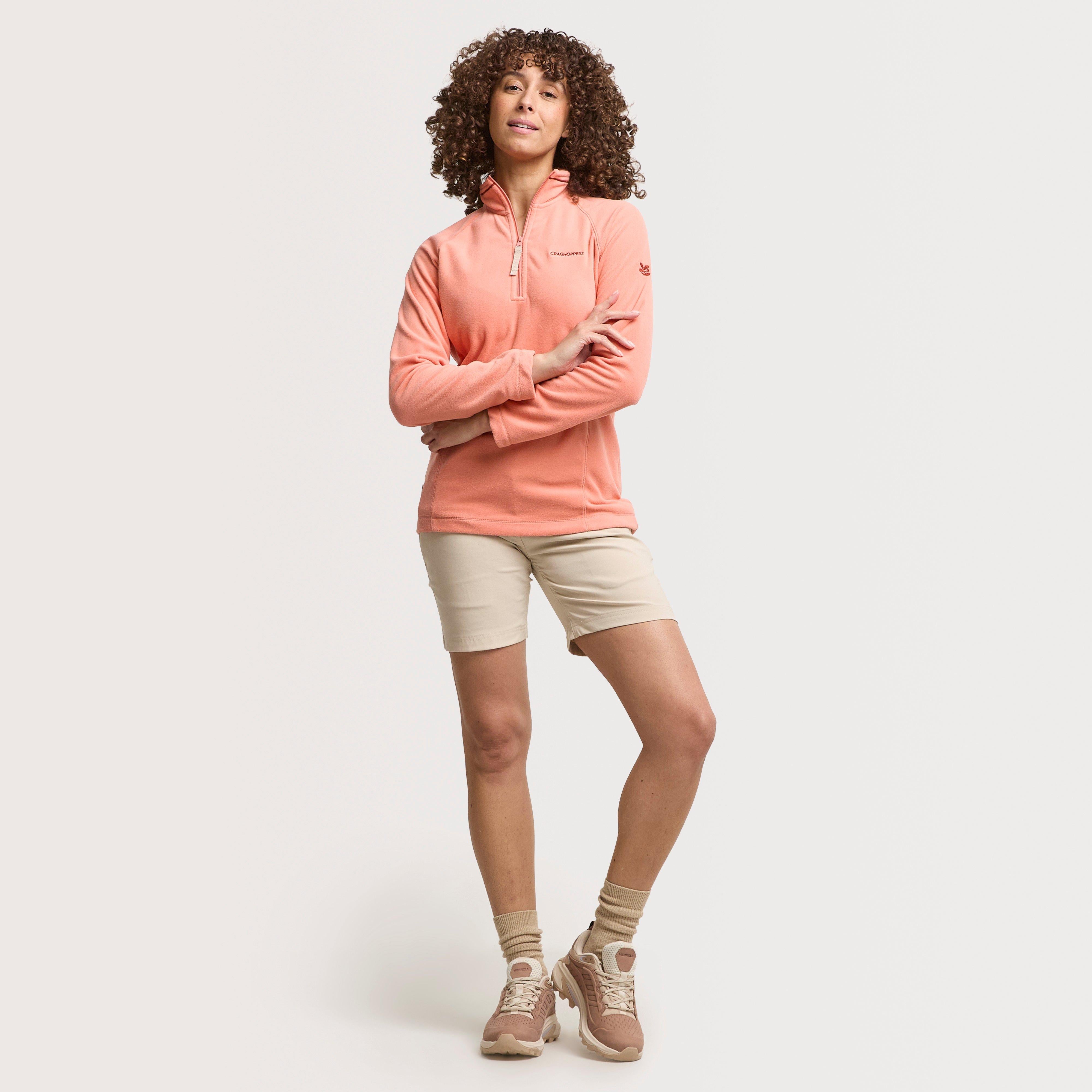 Women's National Trust Miska Half Zip Fleece