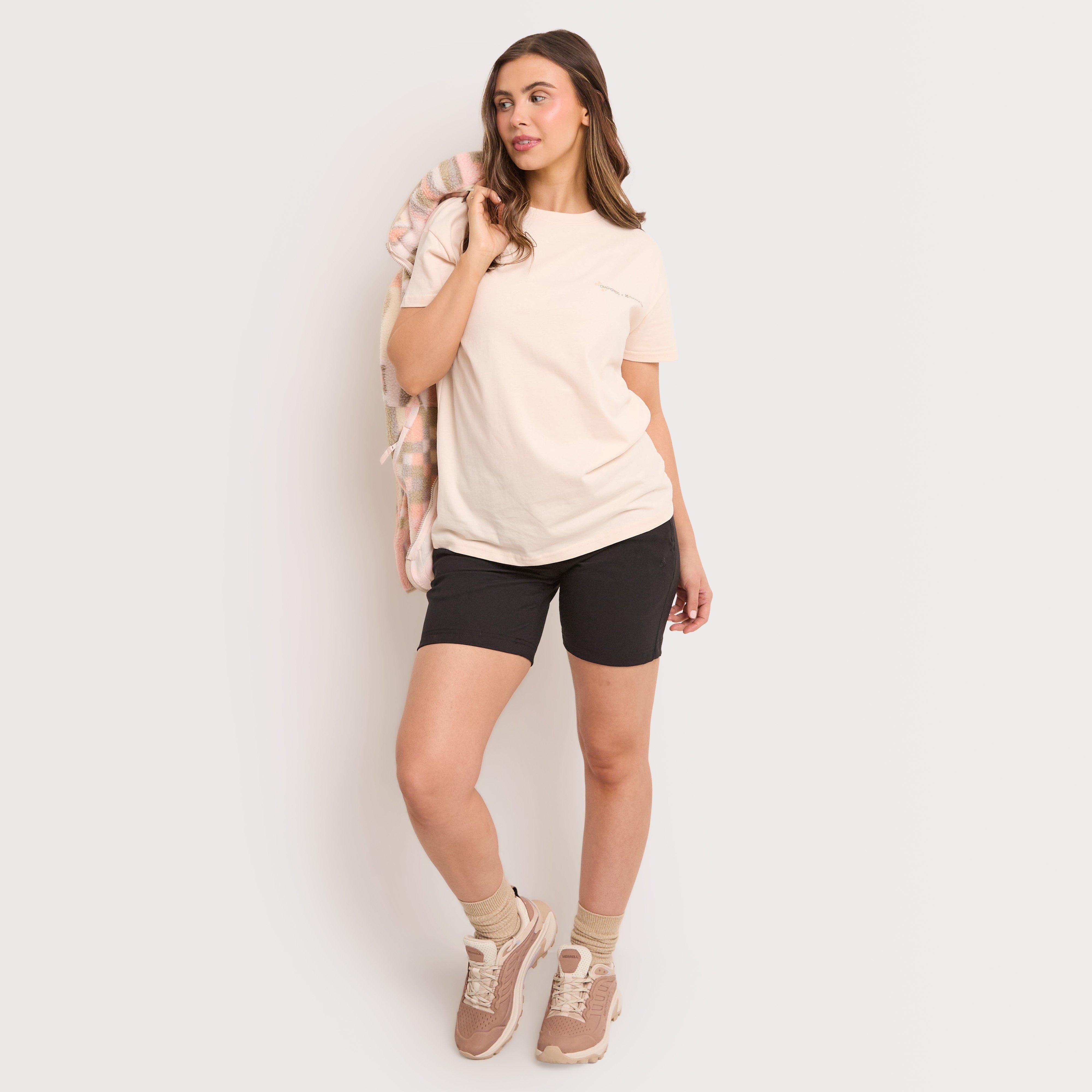 Women's National Trust Bistort Short Sleeved T-Shirt