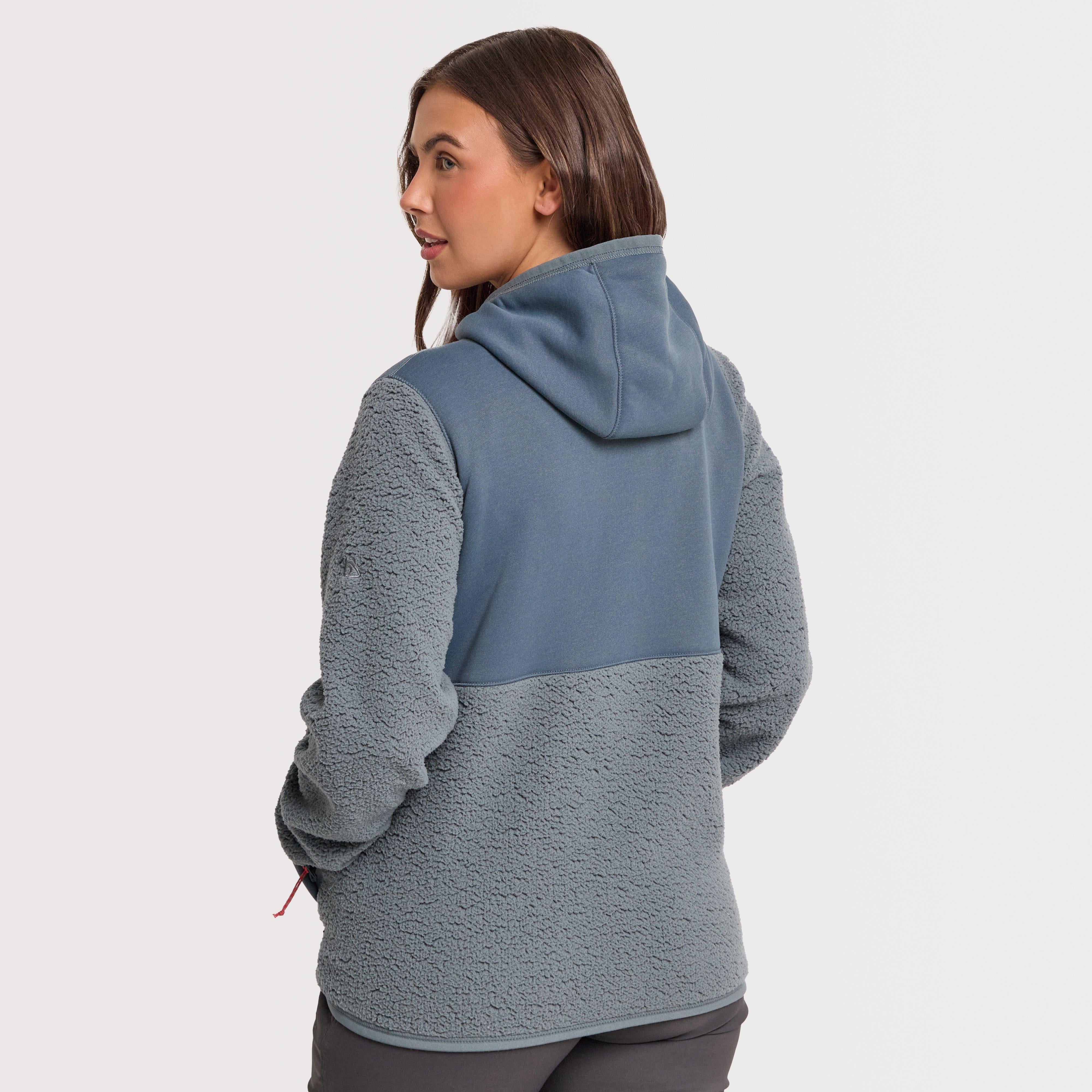 Women’s Telesto Full Zip Hooded Fleece