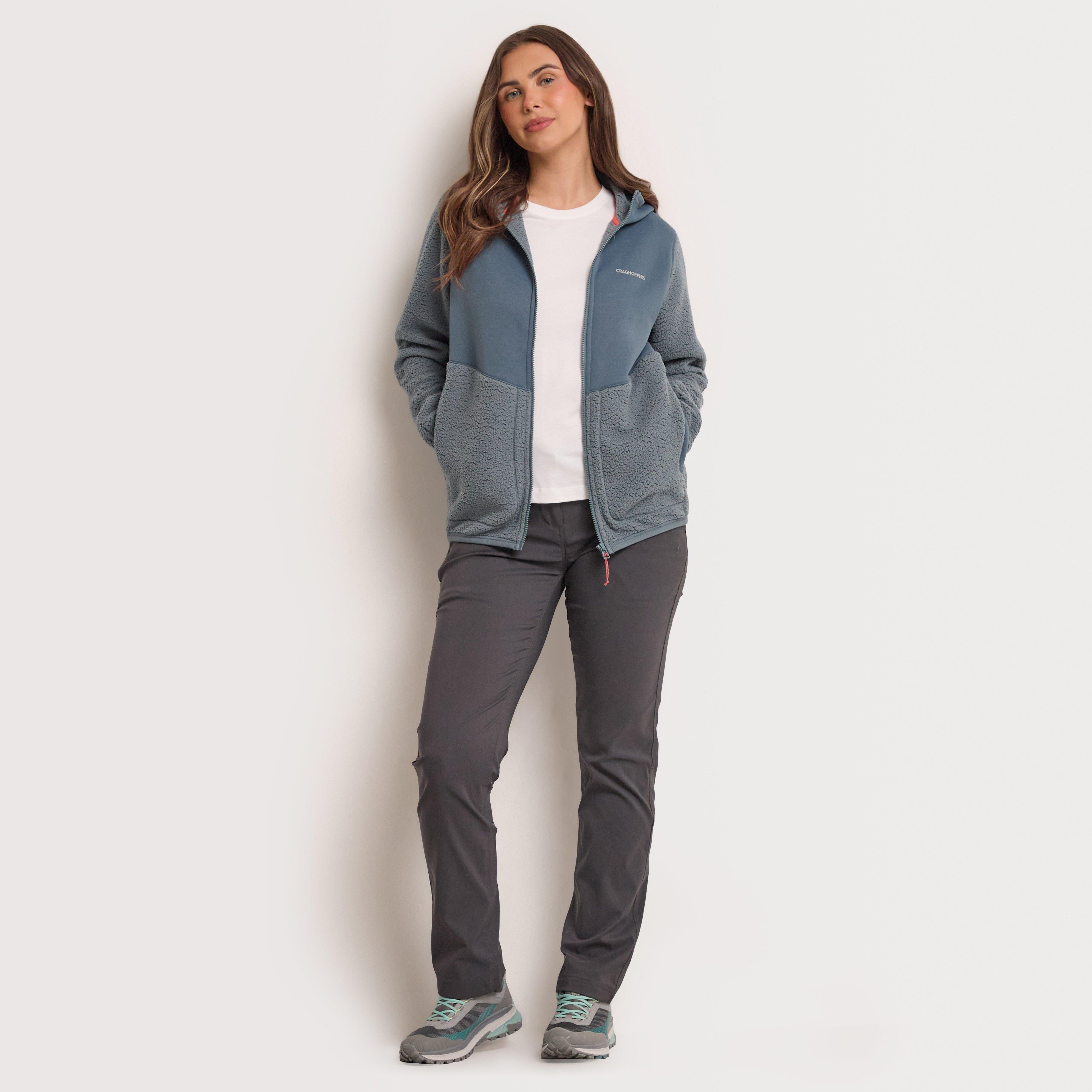 Women’s Telesto Full Zip Hooded Fleece
