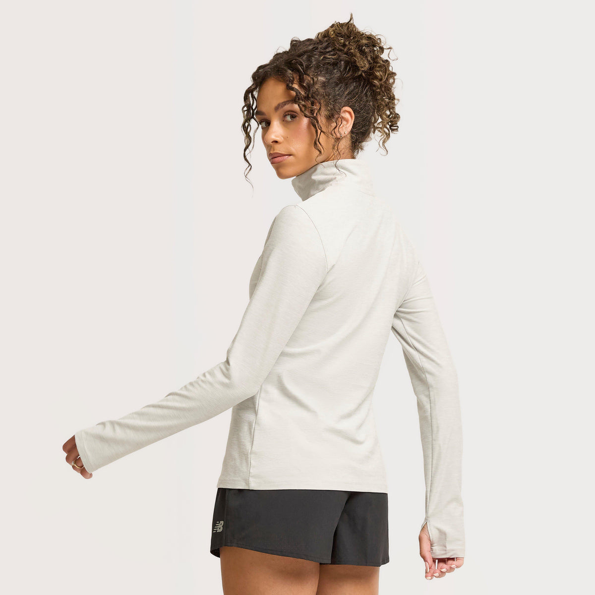 Women’s Sport Essentials Space Dye 1/4 Zip Top