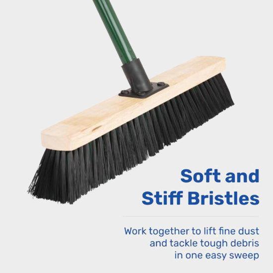 Medium Driveway Broom 18”