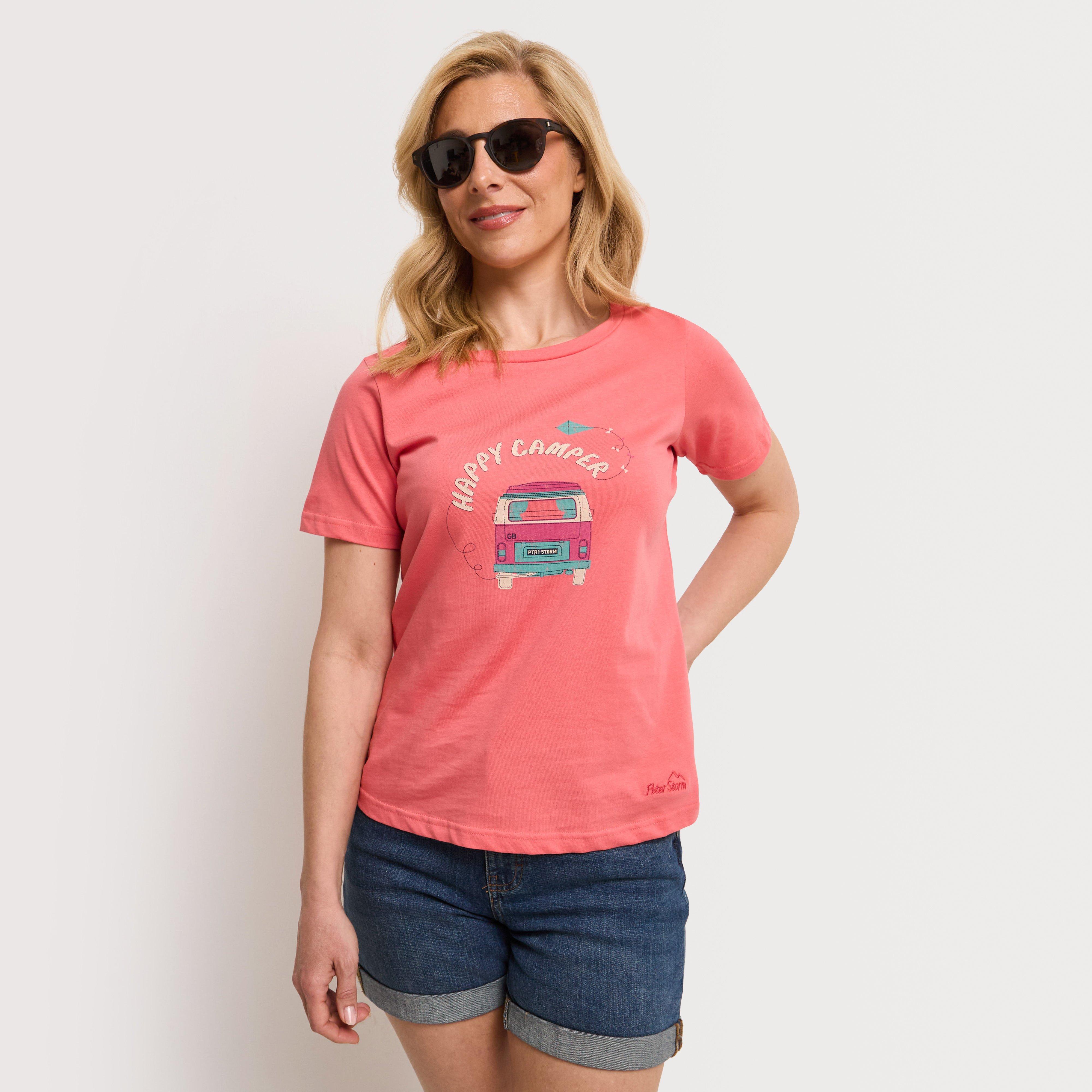 Women’s Happy Camper T-shirt