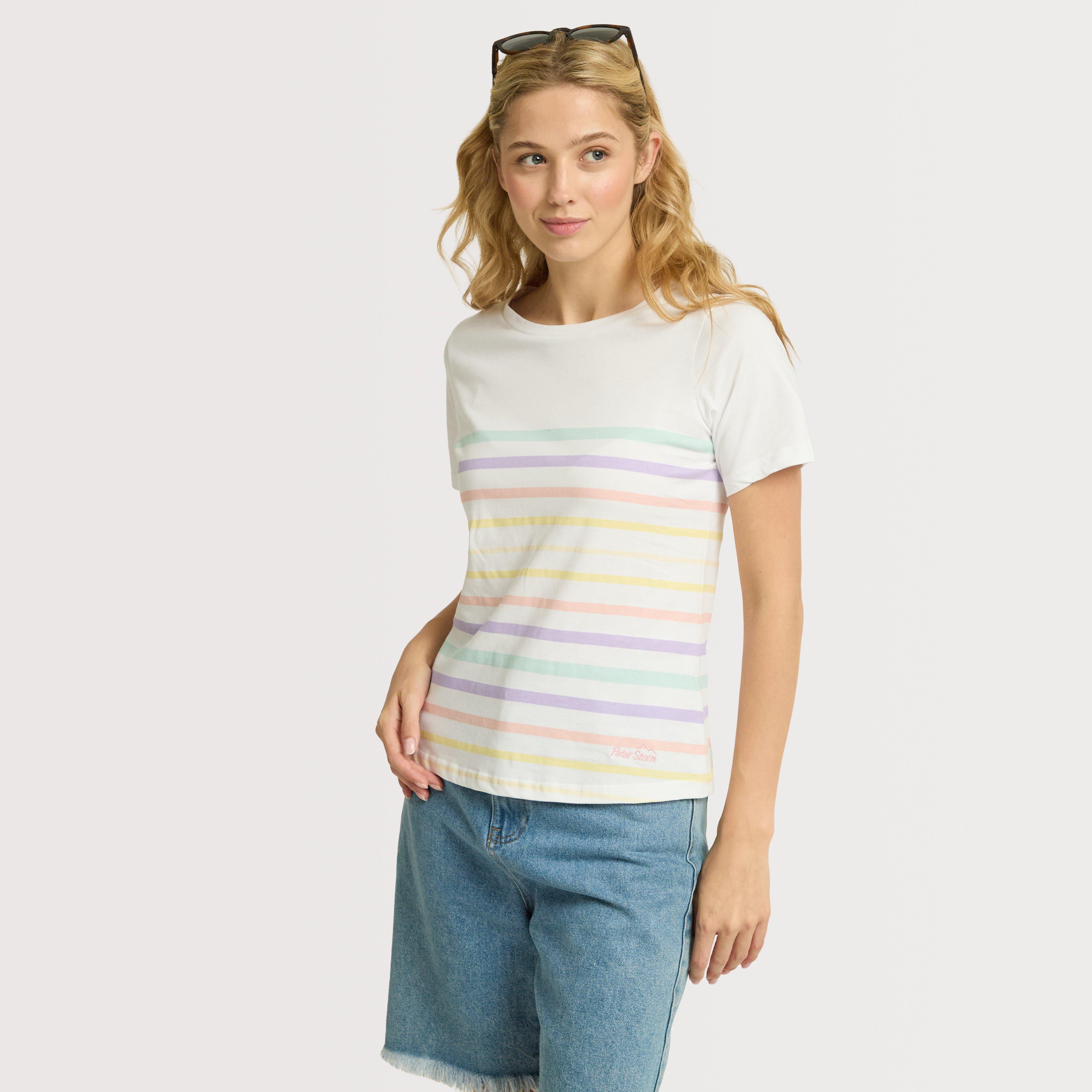 Women’s Stripe Crew T-shirt