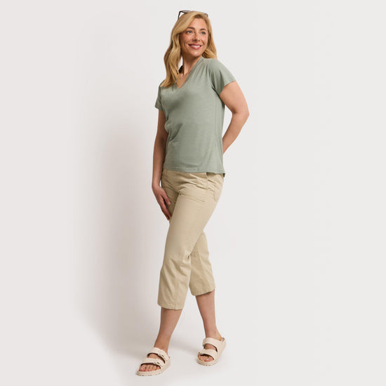 Women’s Eve V-Neck T-Shirt